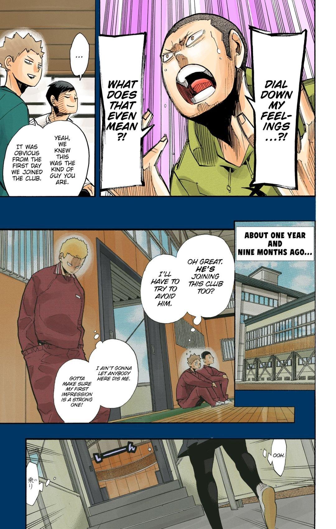 Read Haikyu!! (Color) Manga Online