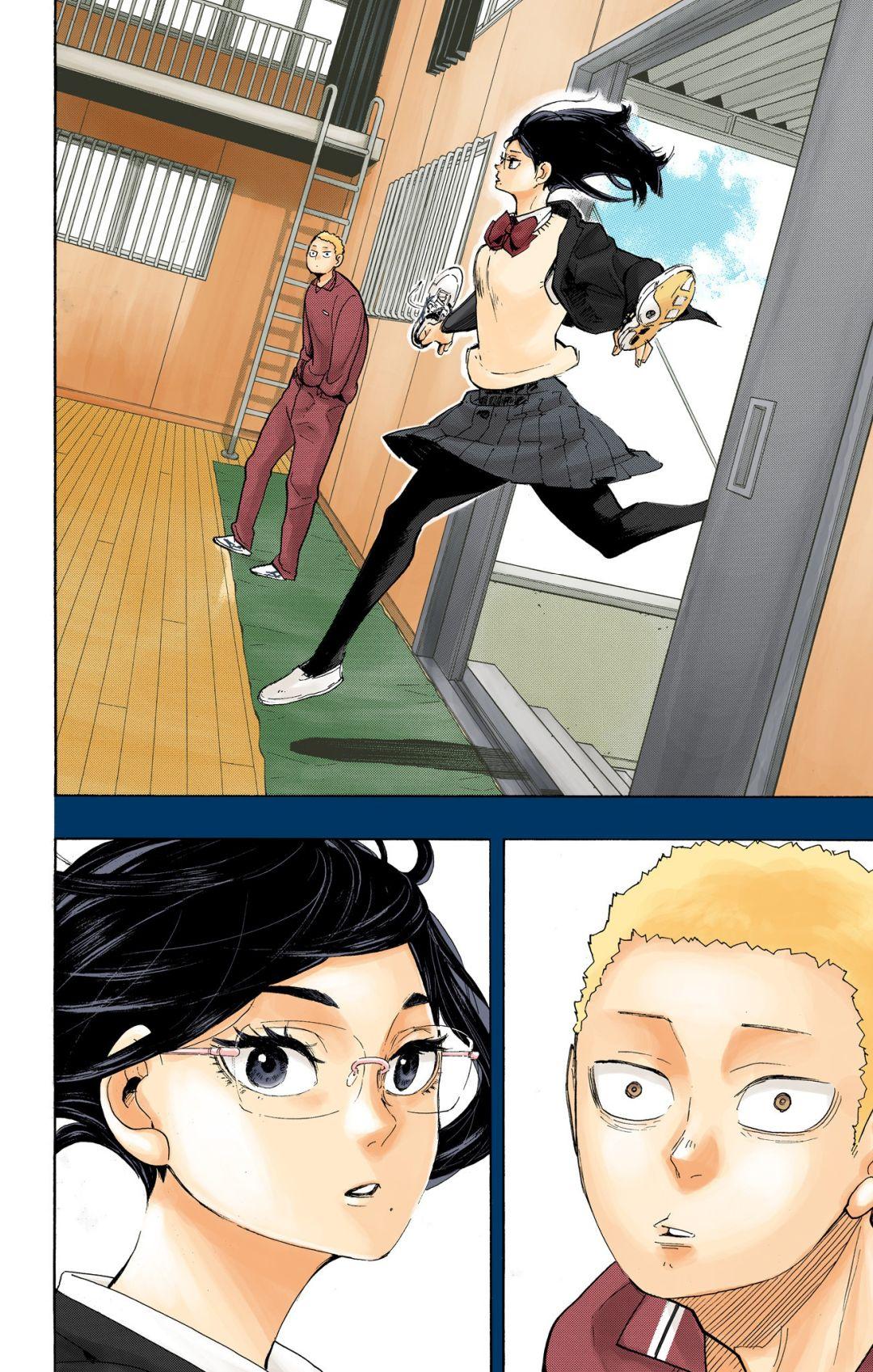 Read Haikyu!! (Color) Manga Online