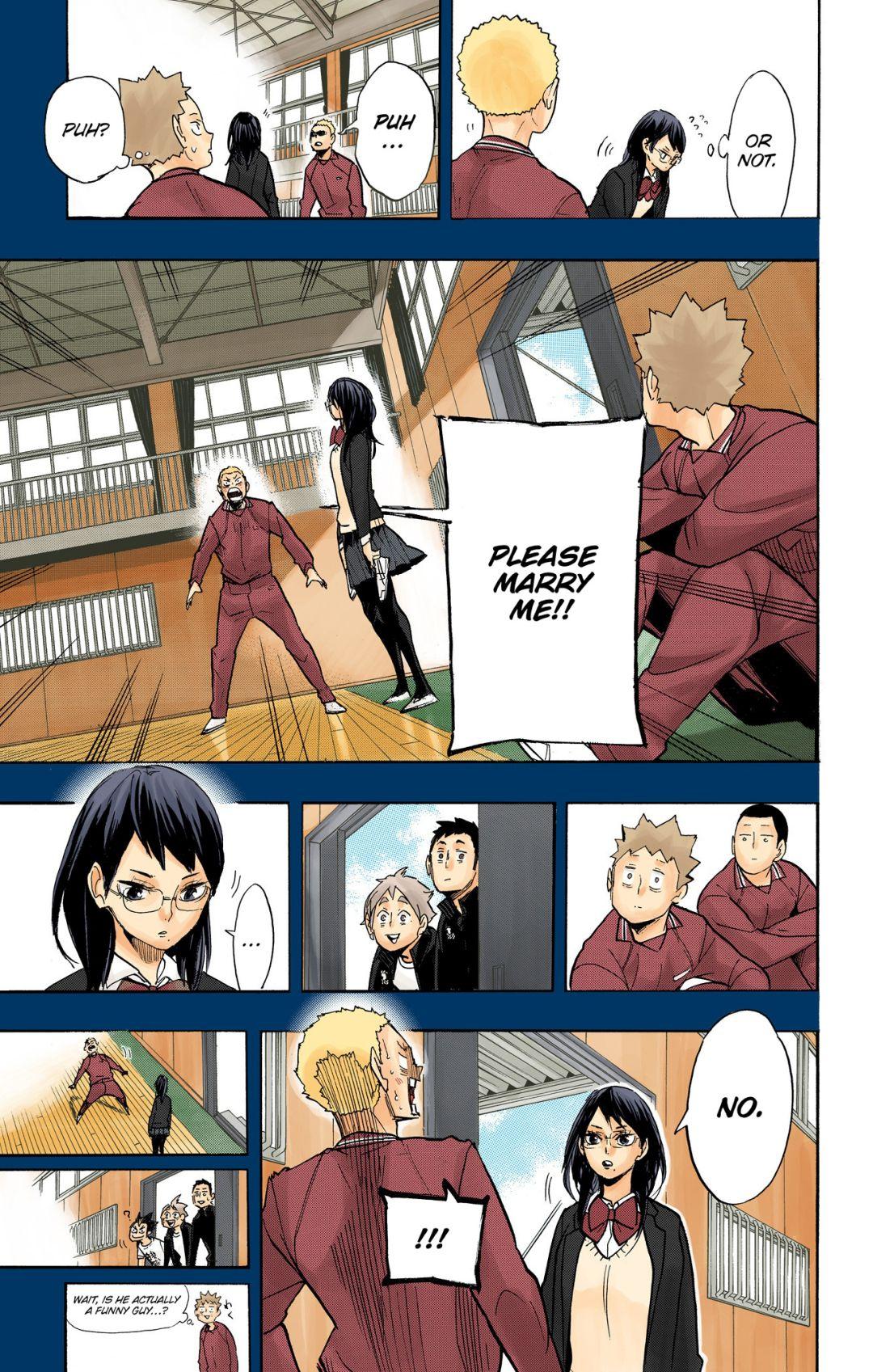 Read Haikyu!! (Color) Manga Online