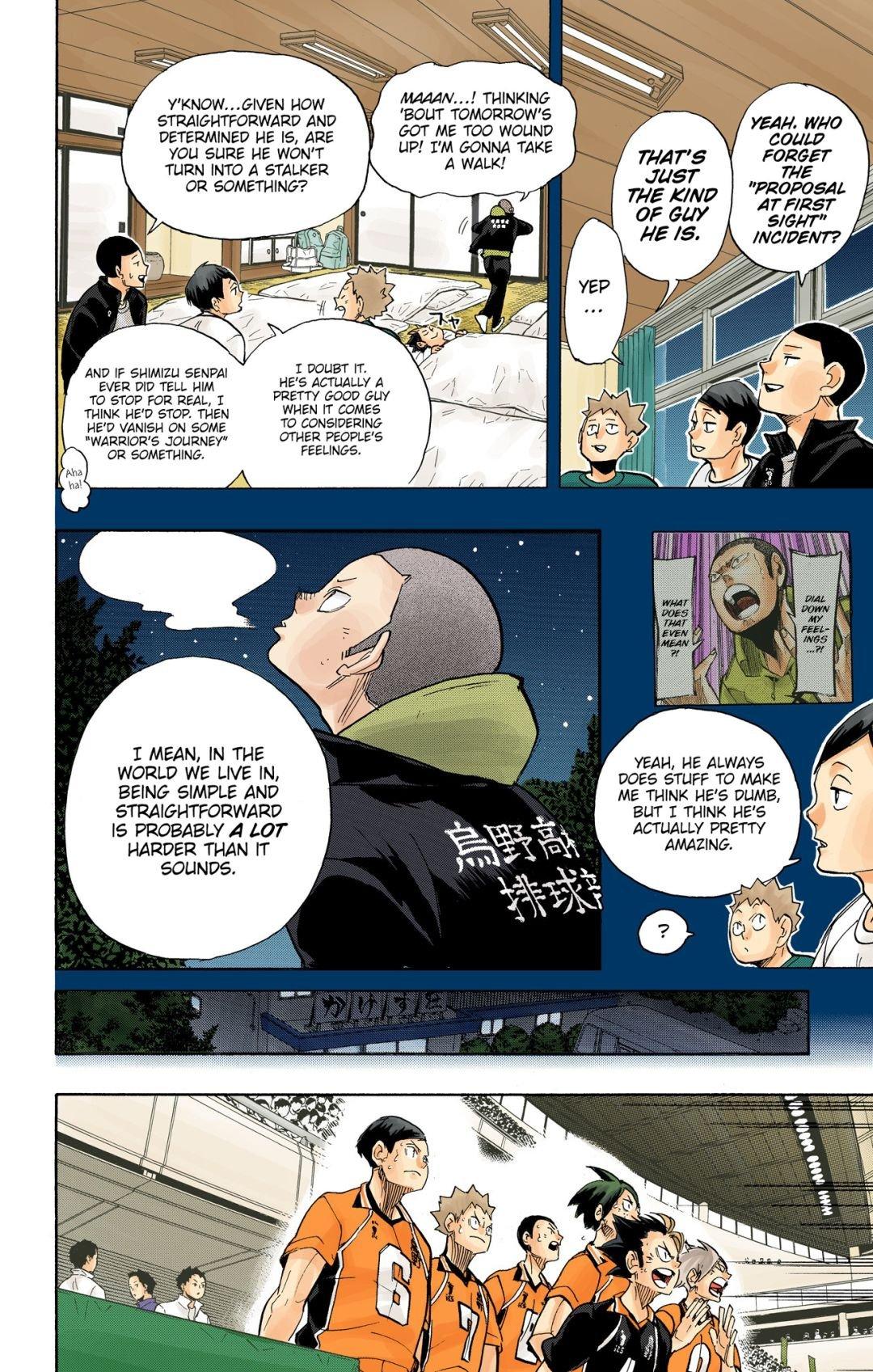 Read Haikyu!! (Color) Manga Online