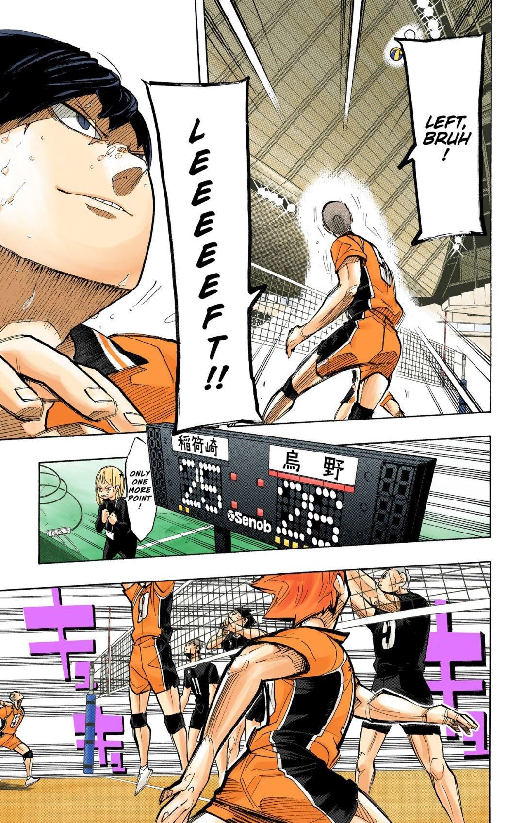 Read Haikyu!! (Color) Manga Online