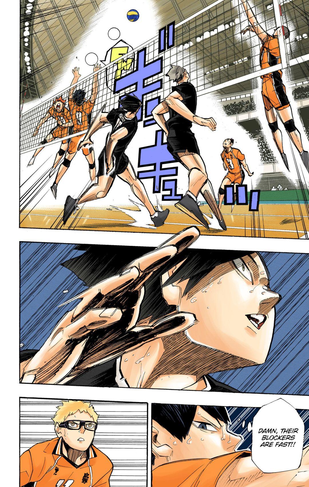Read Haikyu!! (Color) Manga Online