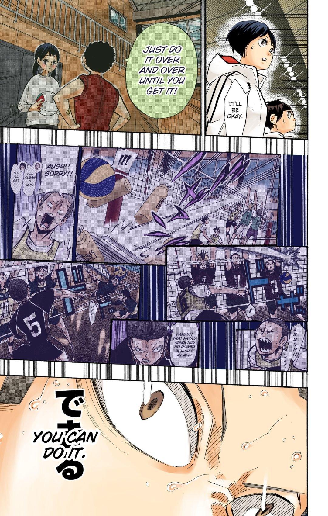 Read Haikyu!! (Color) Manga Online
