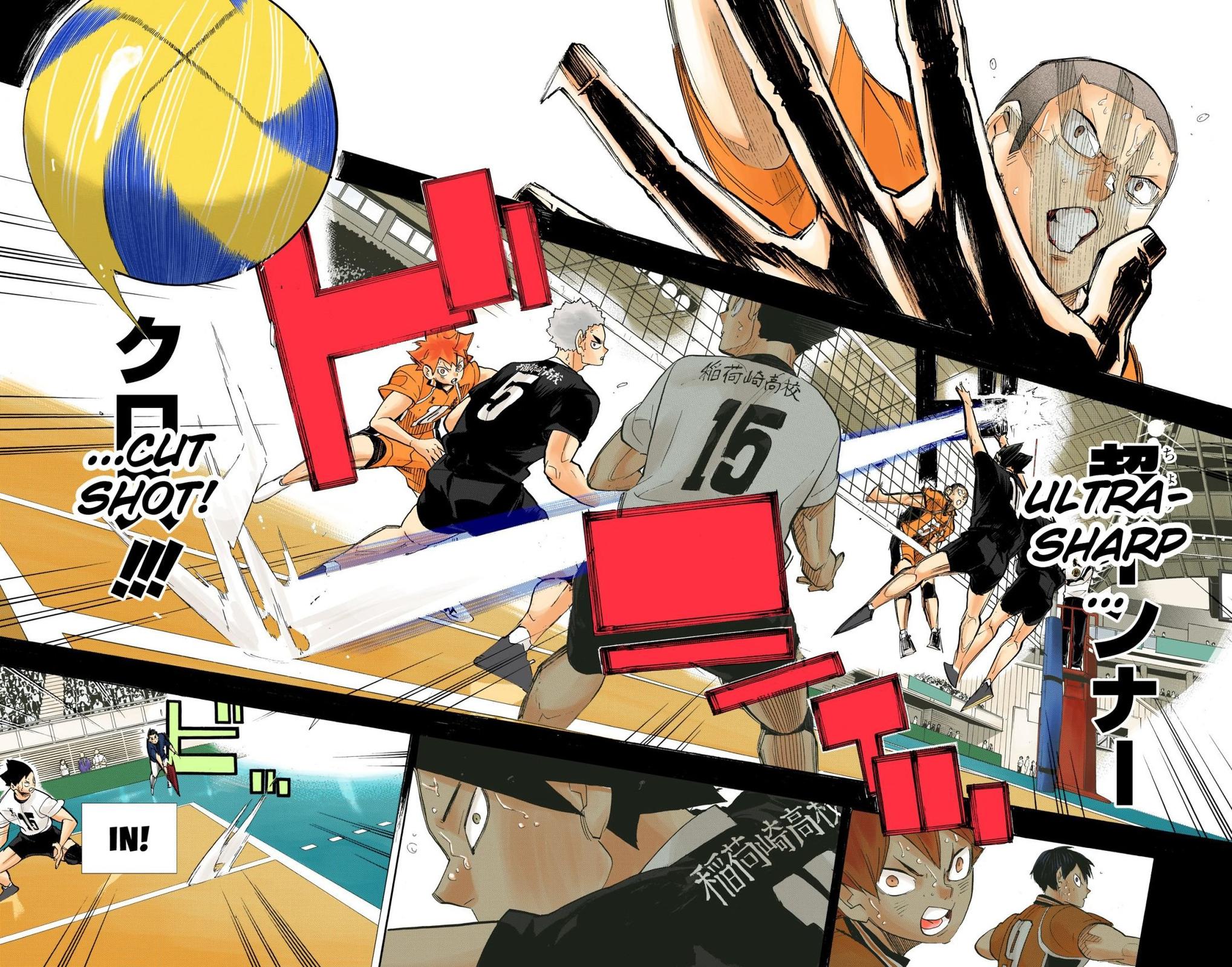 Read Haikyu!! (Color) Manga Online