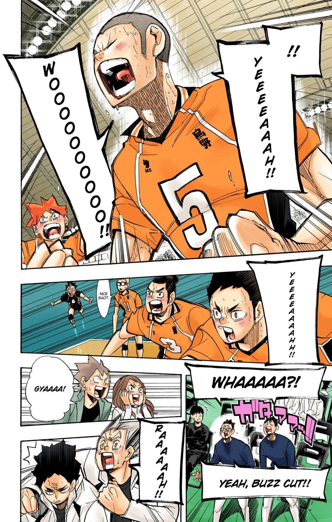 Read Haikyu!! (Color) Manga Online