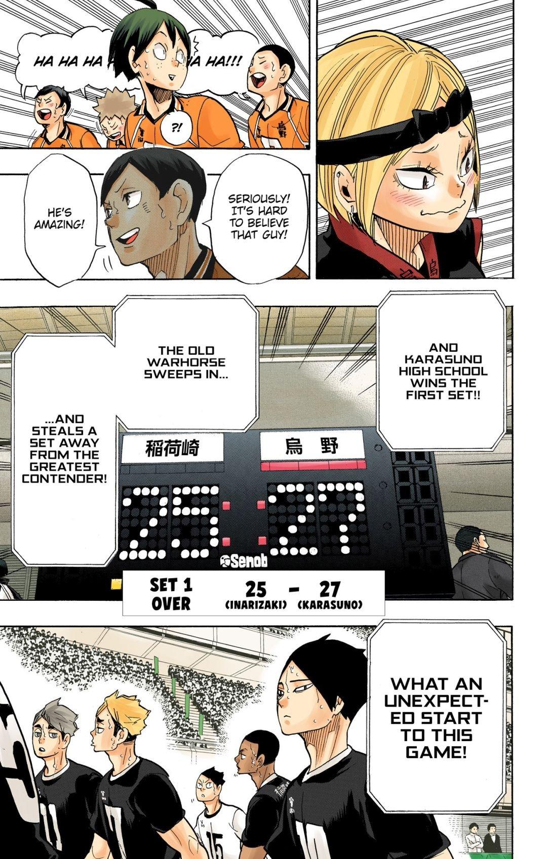 Read Haikyu!! (Color) Manga Online