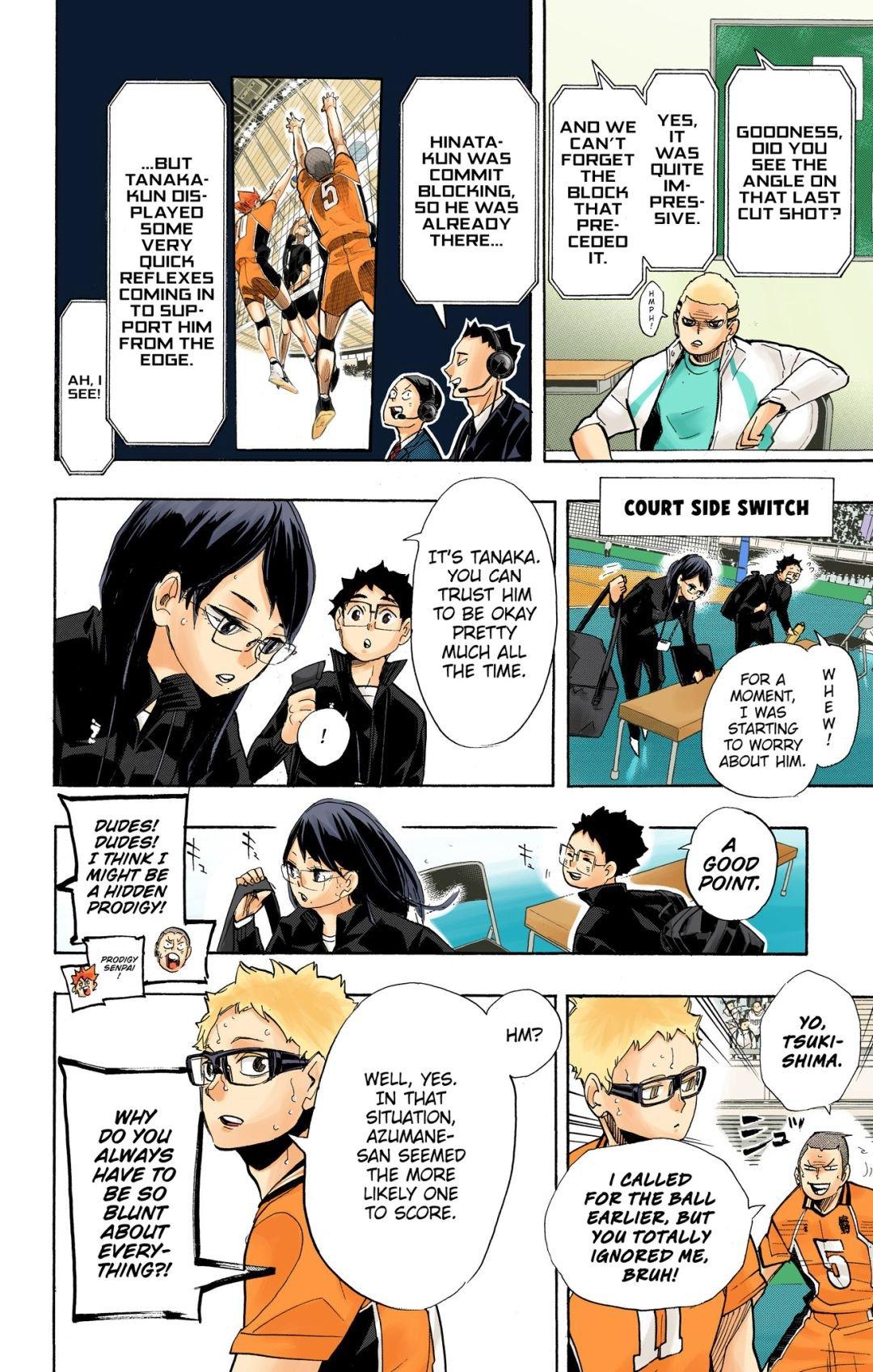 Read Haikyu!! (Color) Manga Online