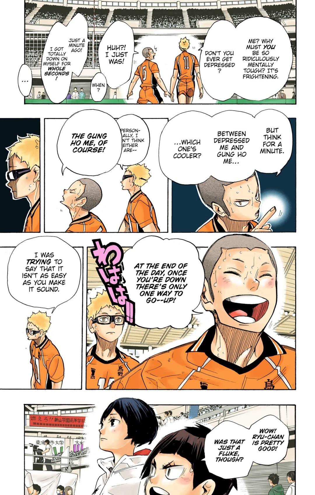 Read Haikyu!! (Color) Manga Online