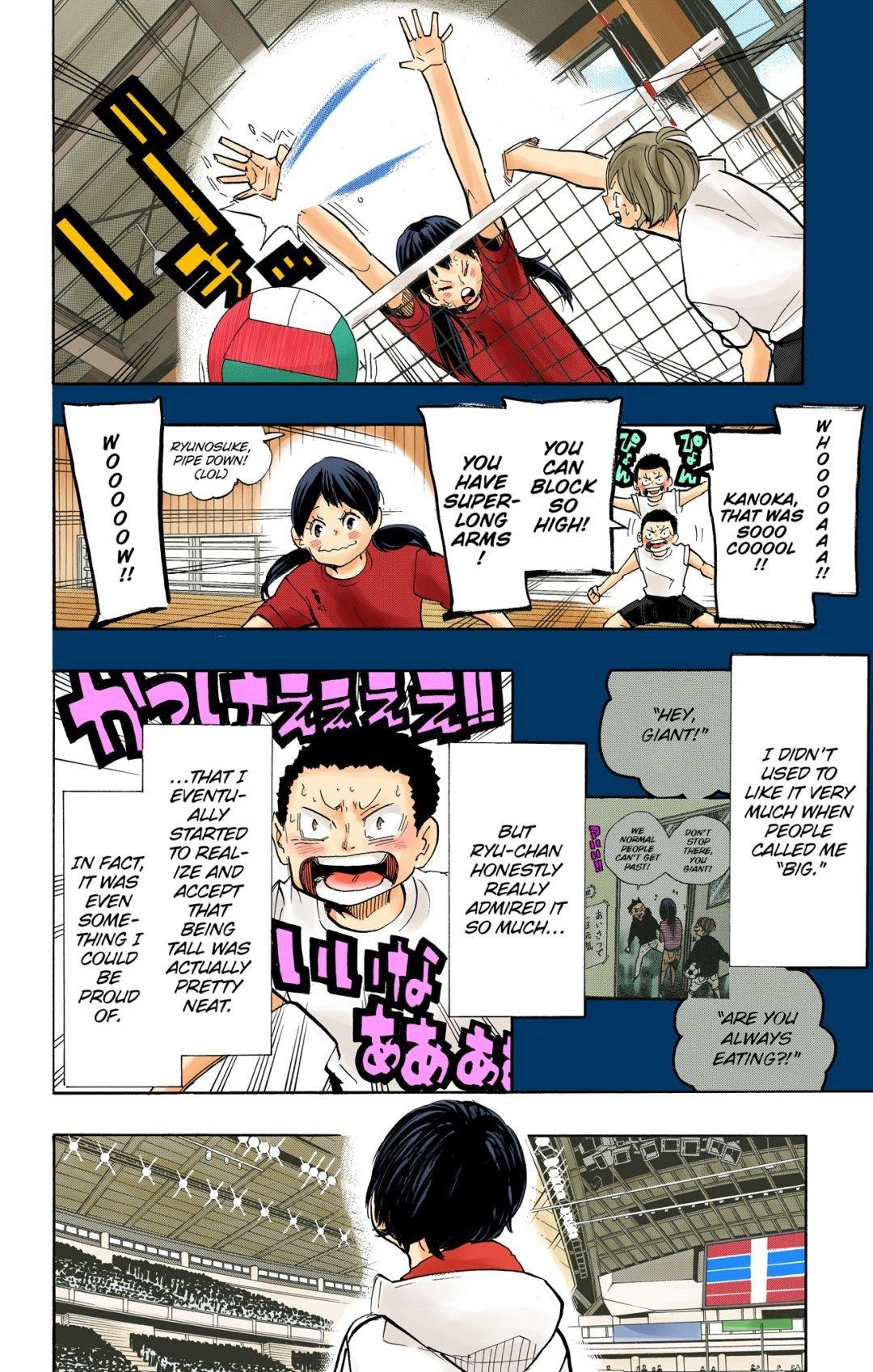 Read Haikyu!! (Color) Manga Online