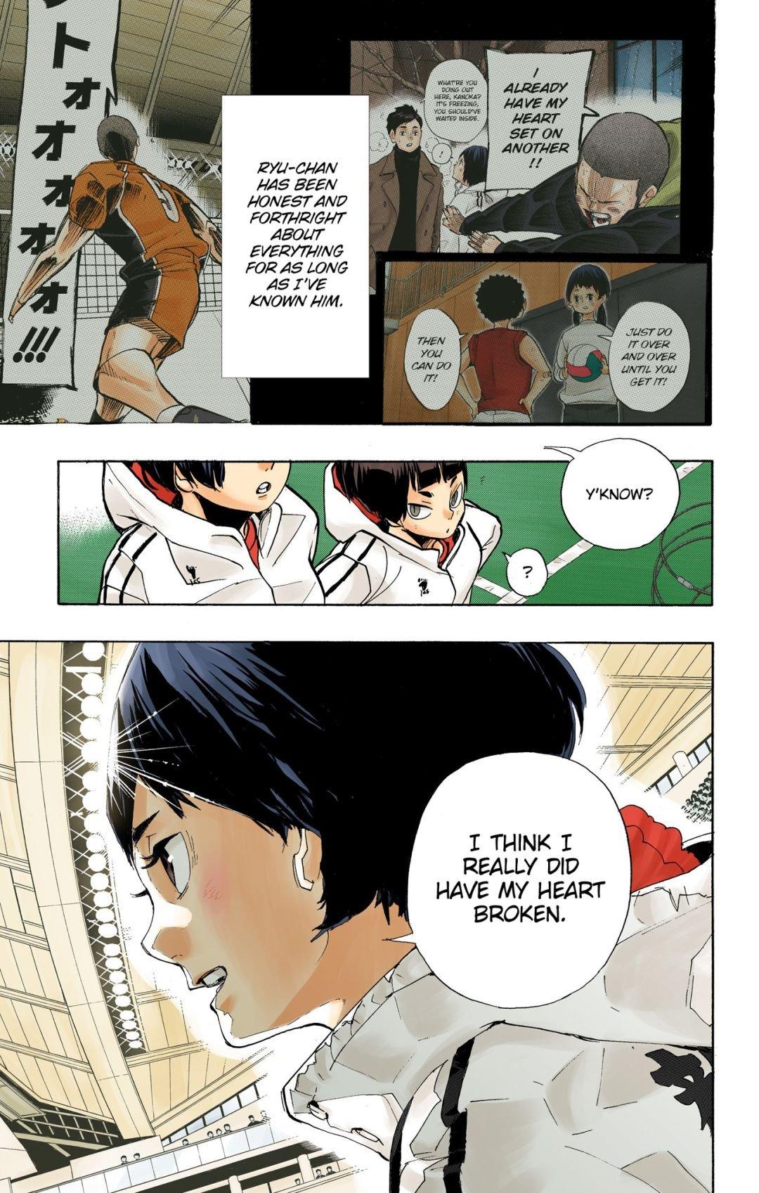 Read Haikyu!! (Color) Manga Online