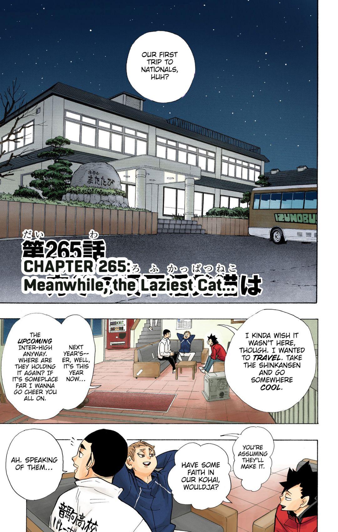 Read Haikyu!! (Color) Manga Online