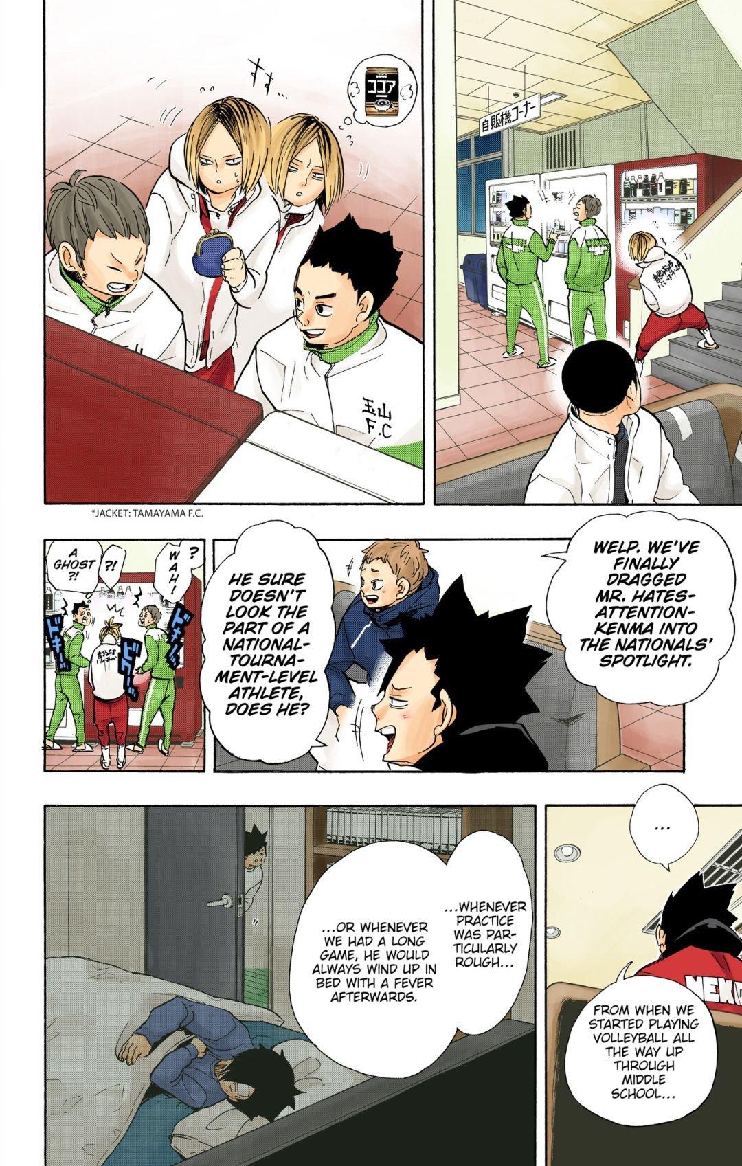 Read Haikyu!! (Color) Manga Online
