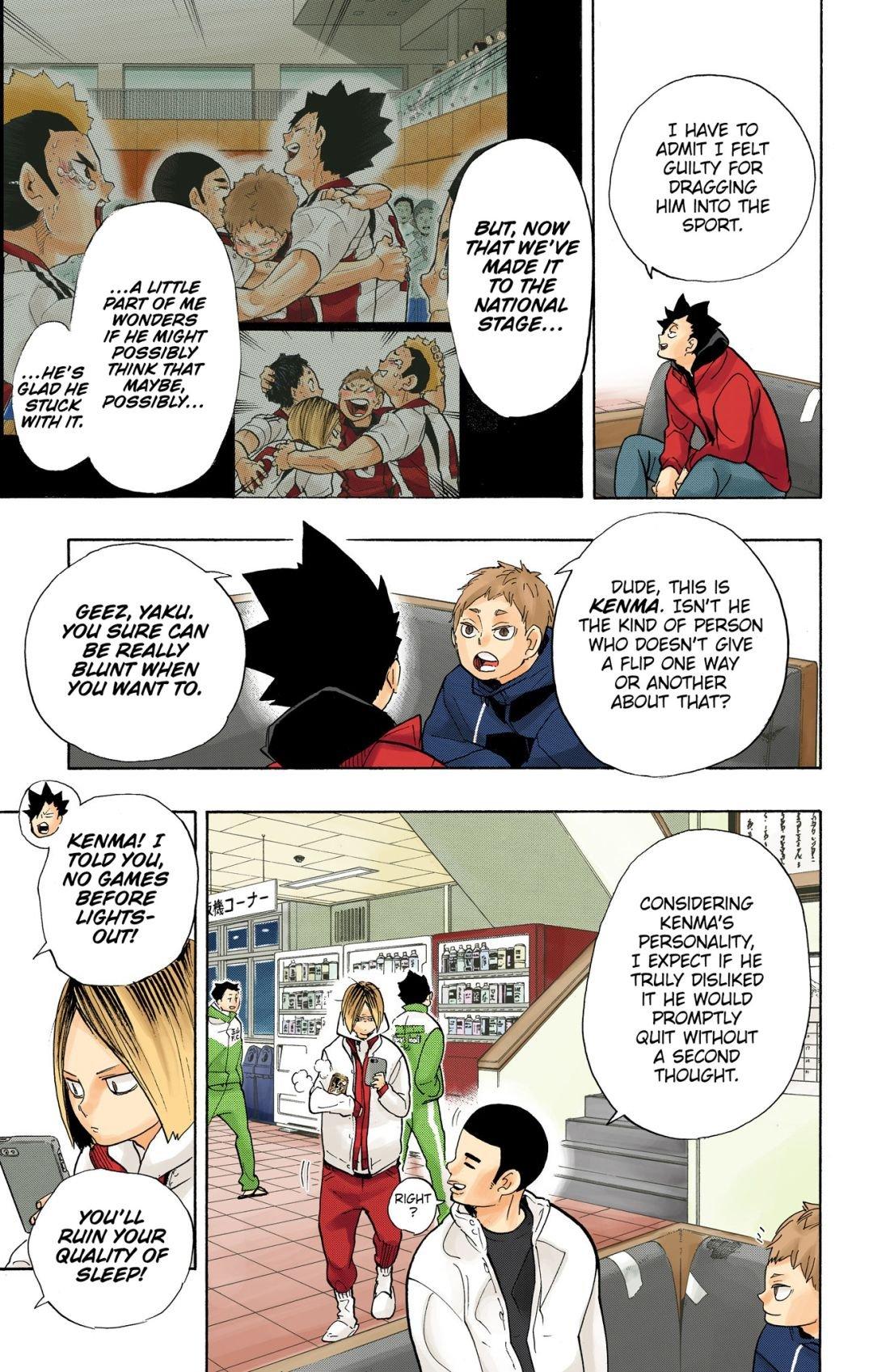 Read Haikyu!! (Color) Manga Online