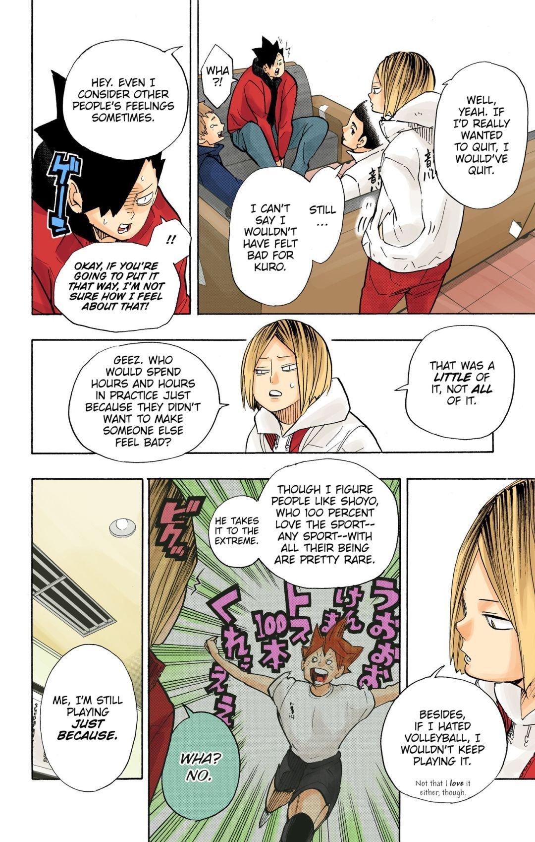 Read Haikyu!! (Color) Manga Online