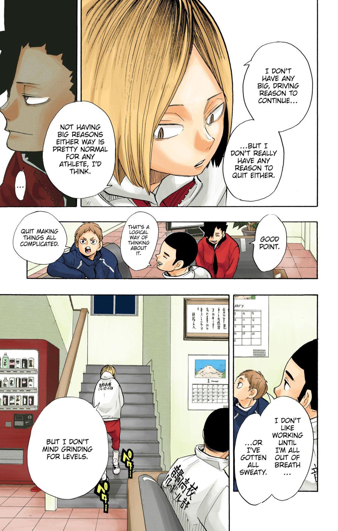 Read Haikyu!! (Color) Manga Online