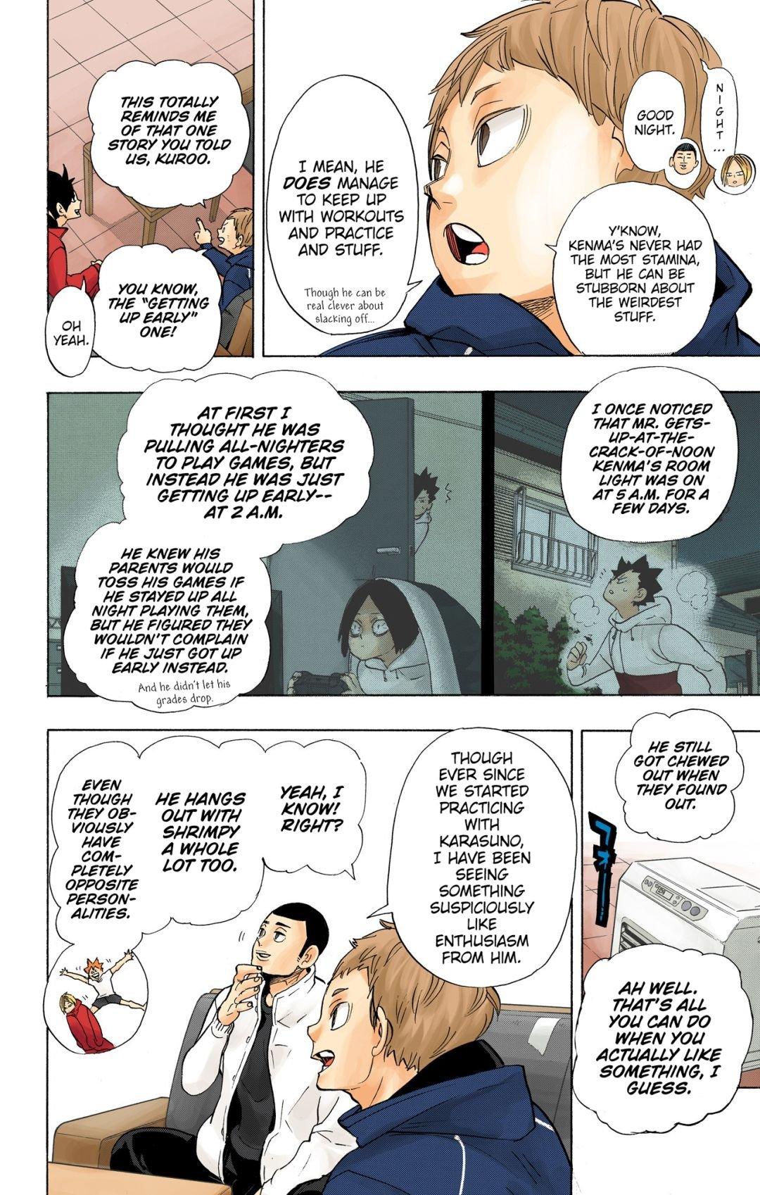 Read Haikyu!! (Color) Manga Online
