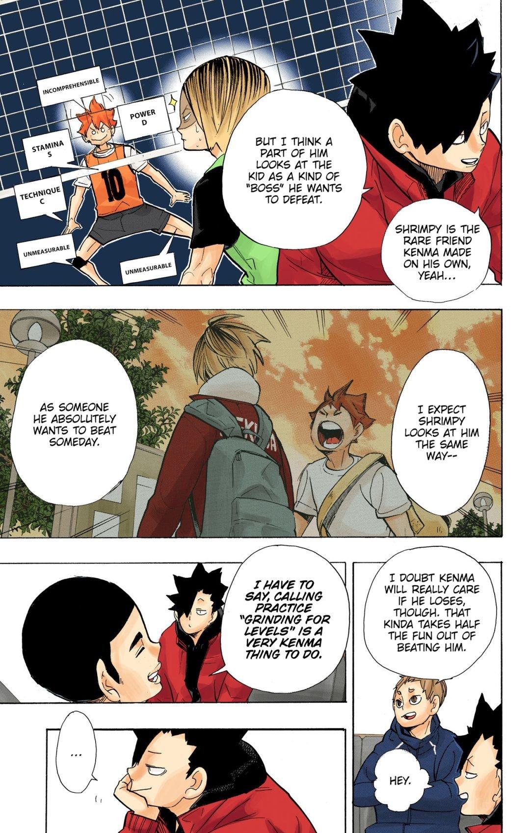 Read Haikyu!! (Color) Manga Online