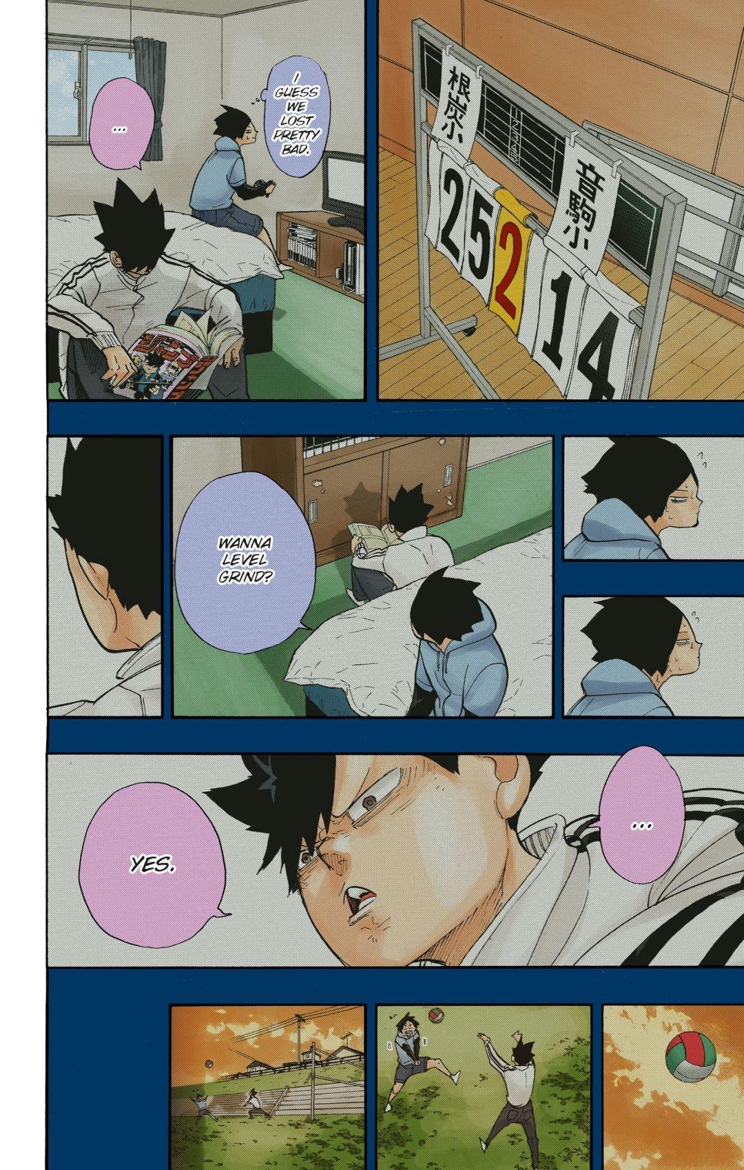 Read Haikyu!! (Color) Manga Online