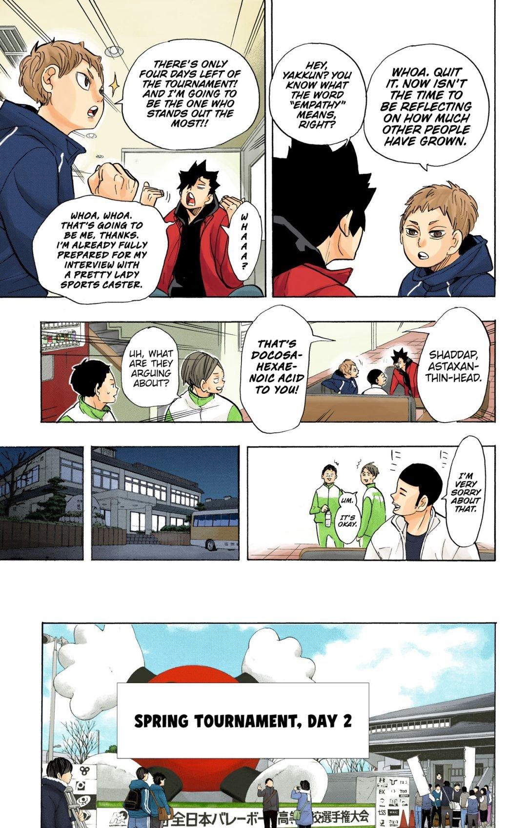 Read Haikyu!! (Color) Manga Online