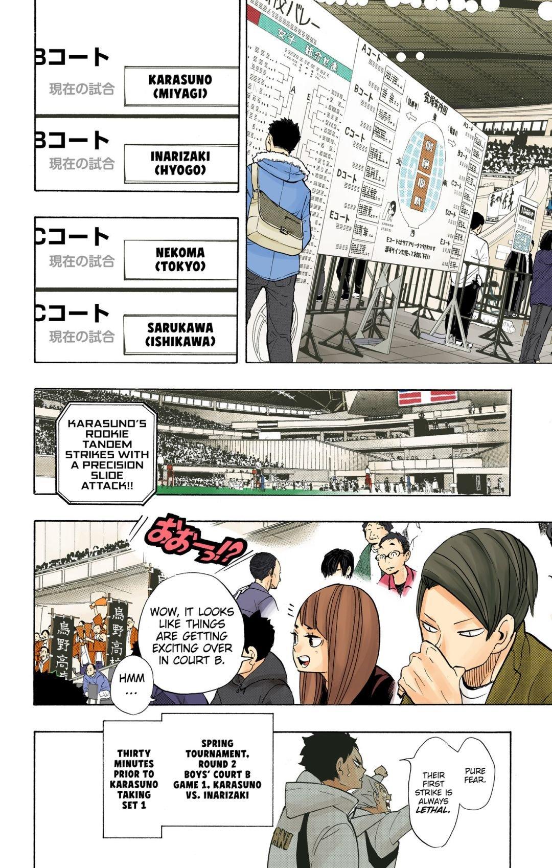 Read Haikyu!! (Color) Manga Online