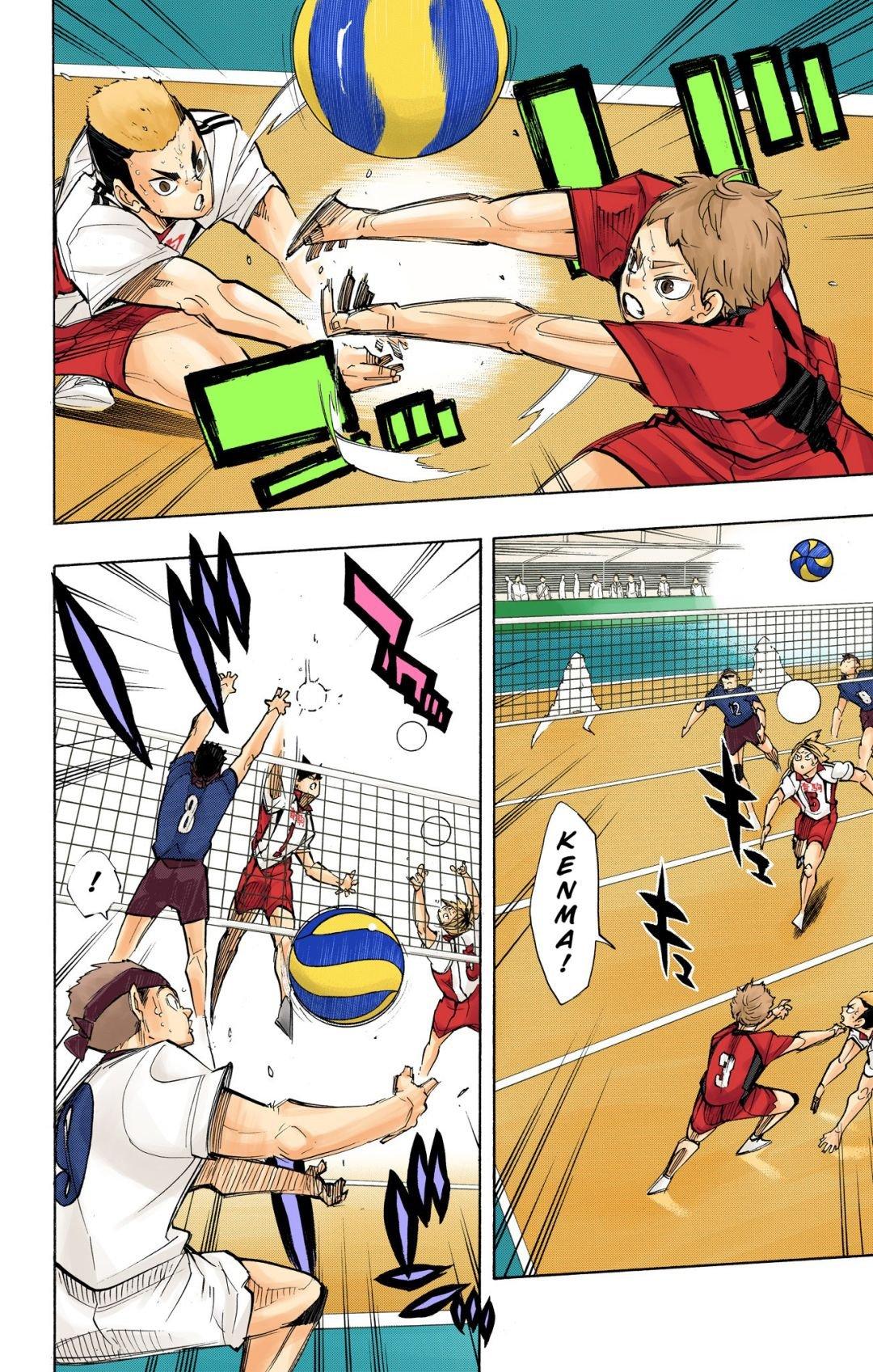 Read Haikyu!! (Color) Manga Online