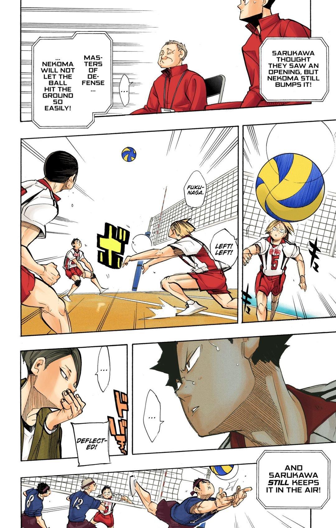 Read Haikyu!! (Color) Manga Online