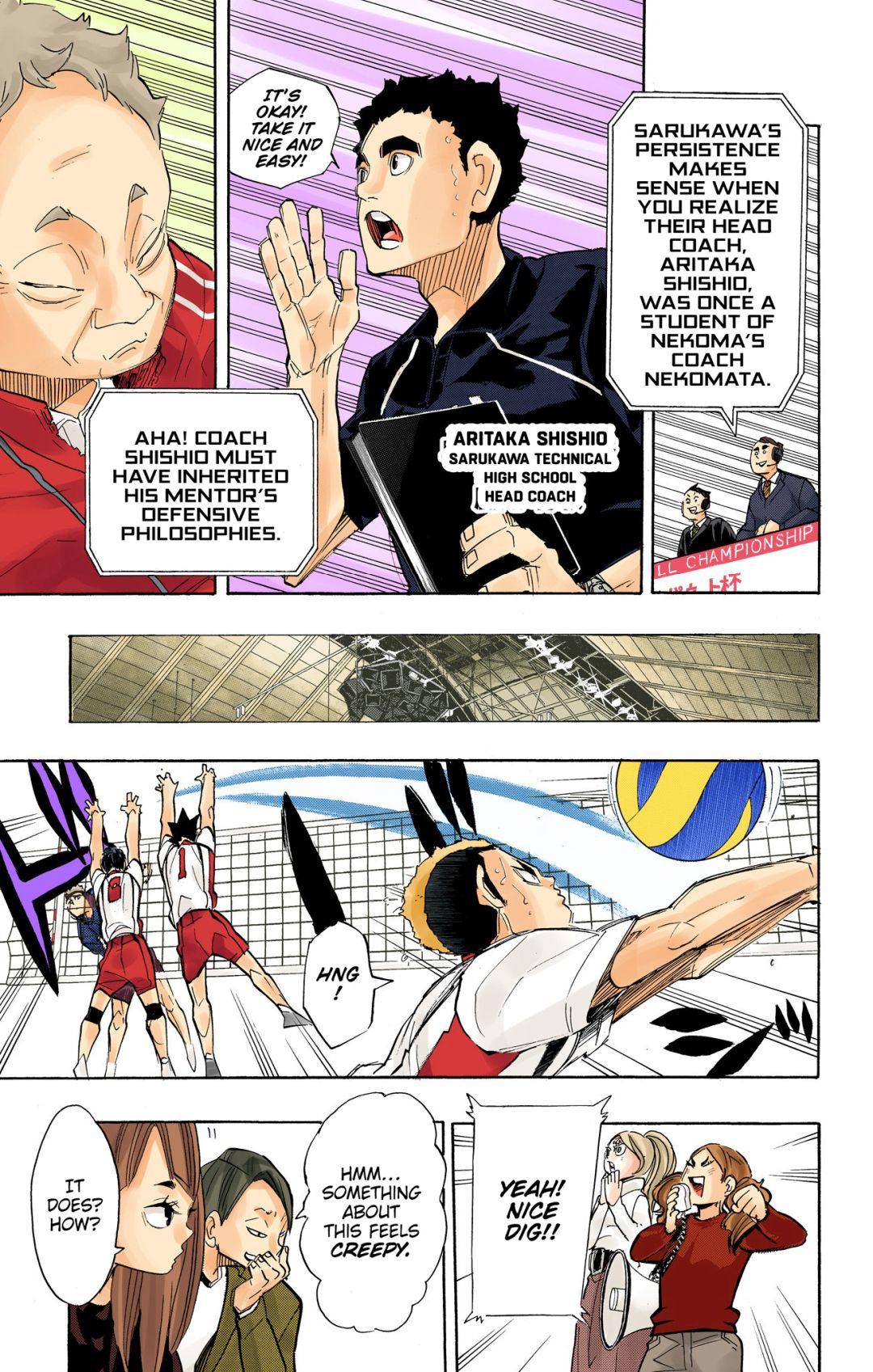 Read Haikyu!! (Color) Manga Online