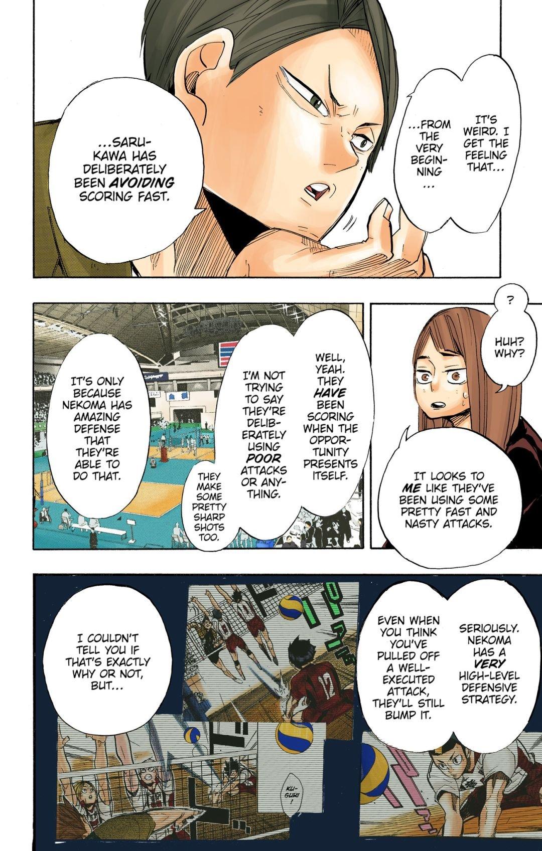 Read Haikyu!! (Color) Manga Online