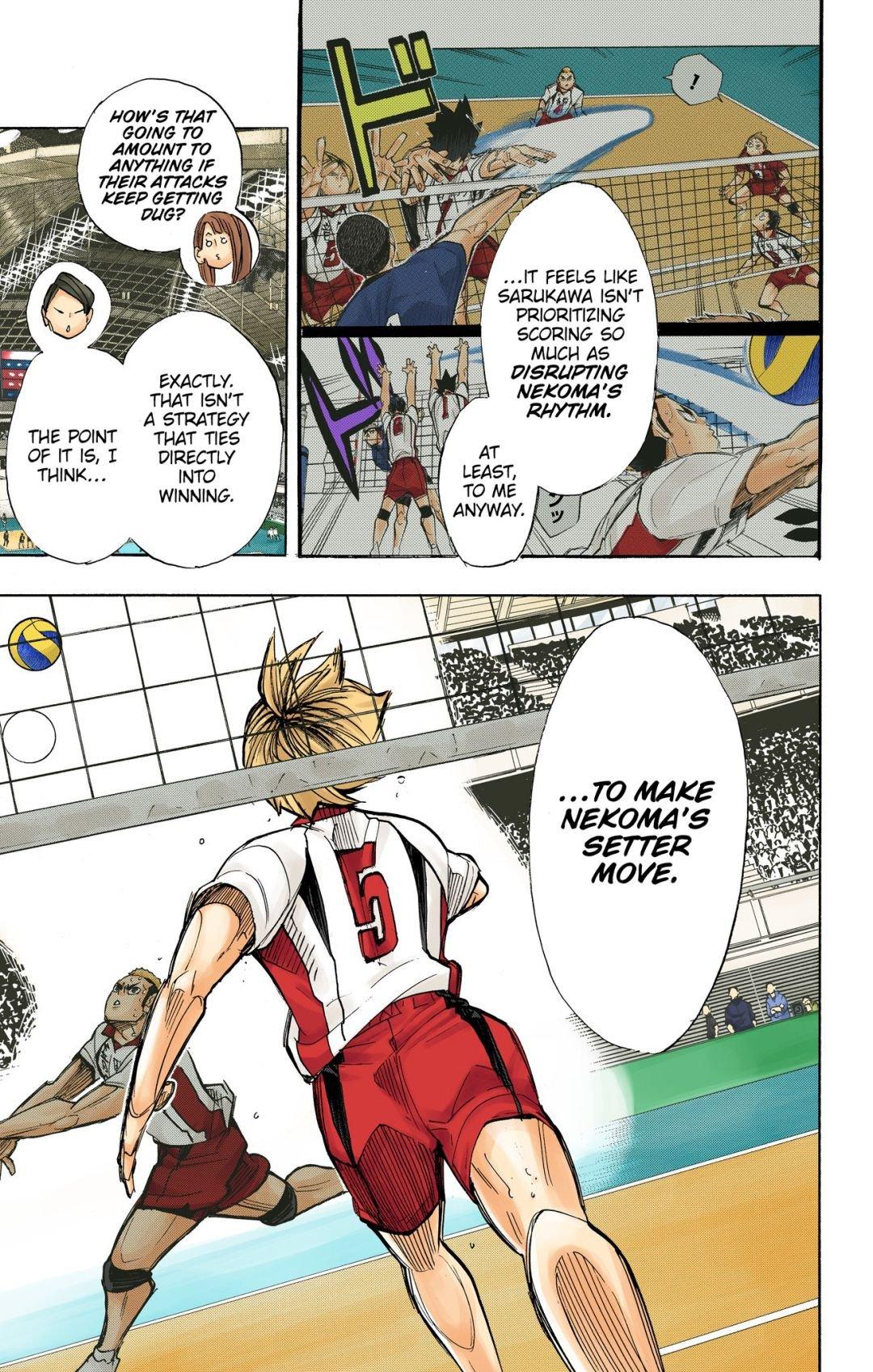 Read Haikyu!! (Color) Manga Online