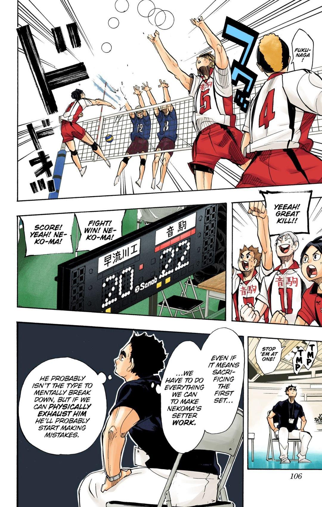 Read Haikyu!! (Color) Manga Online