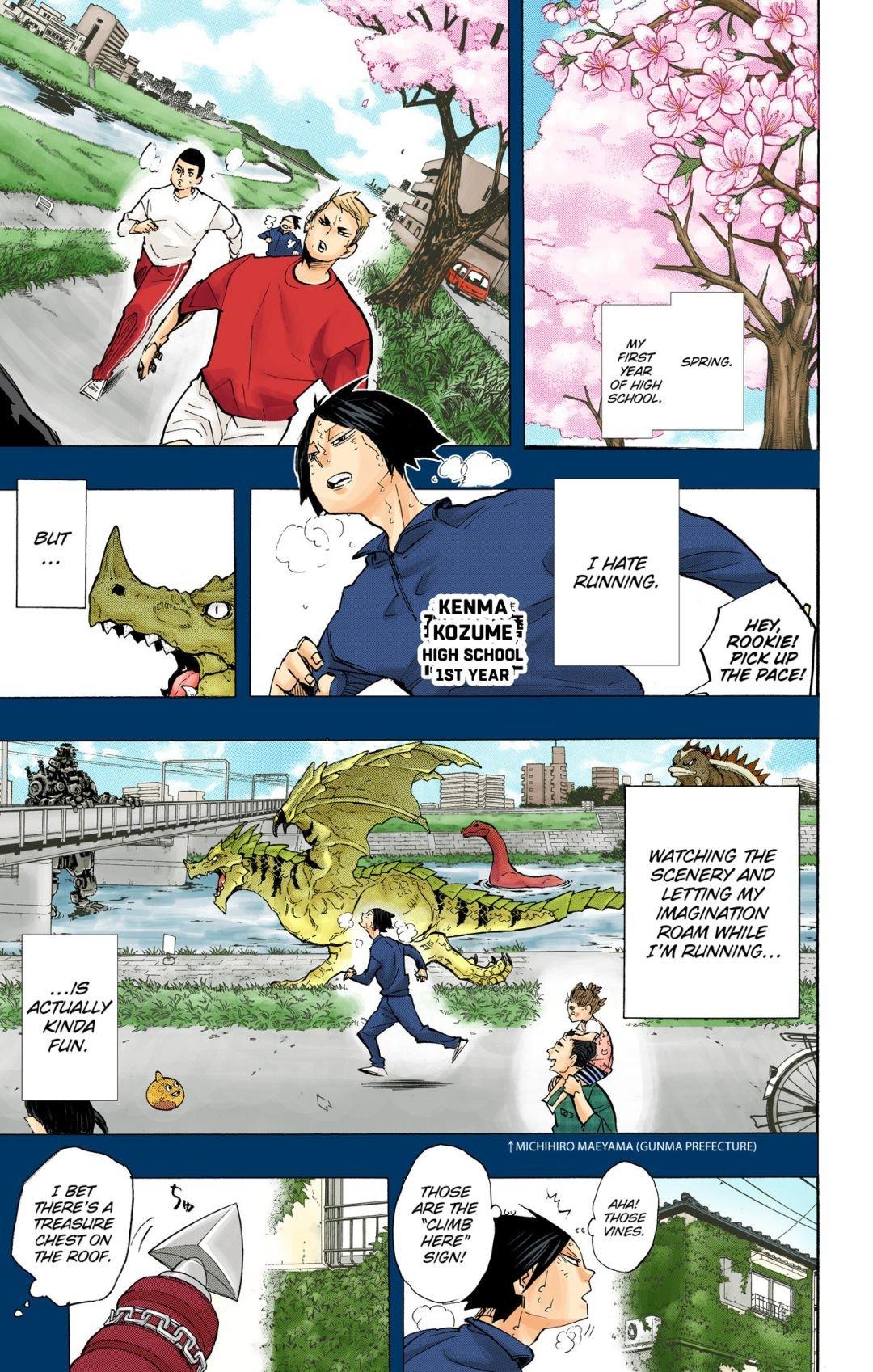 Read Haikyu!! (Color) Manga Online