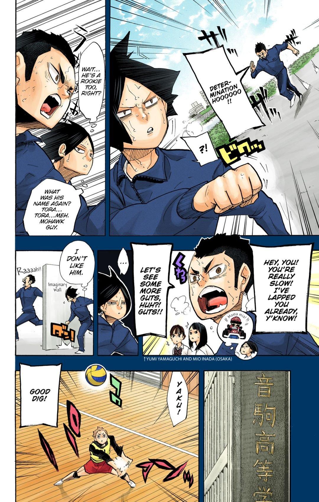 Read Haikyu!! (Color) Manga Online