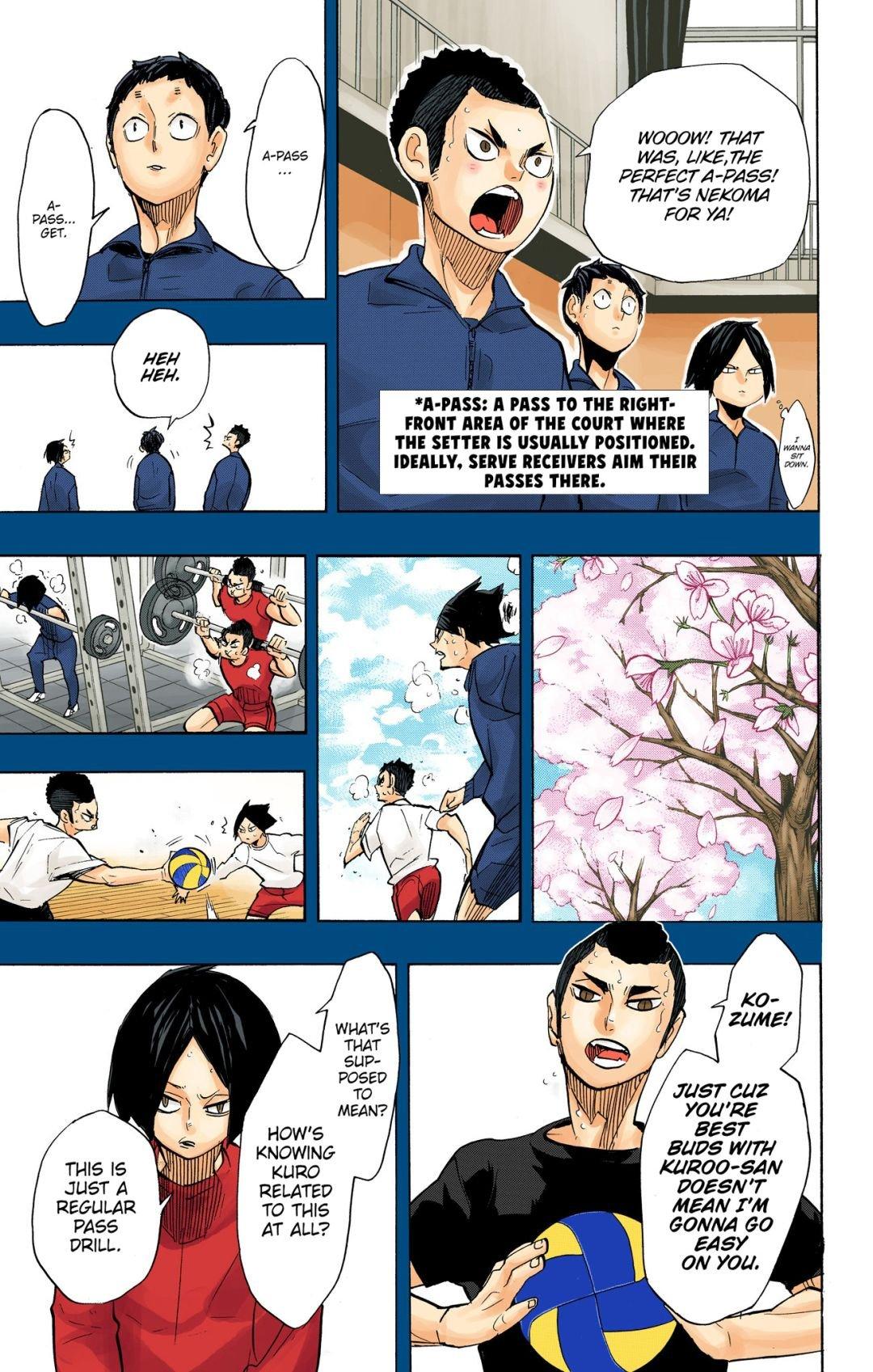 Read Haikyu!! (Color) Manga Online