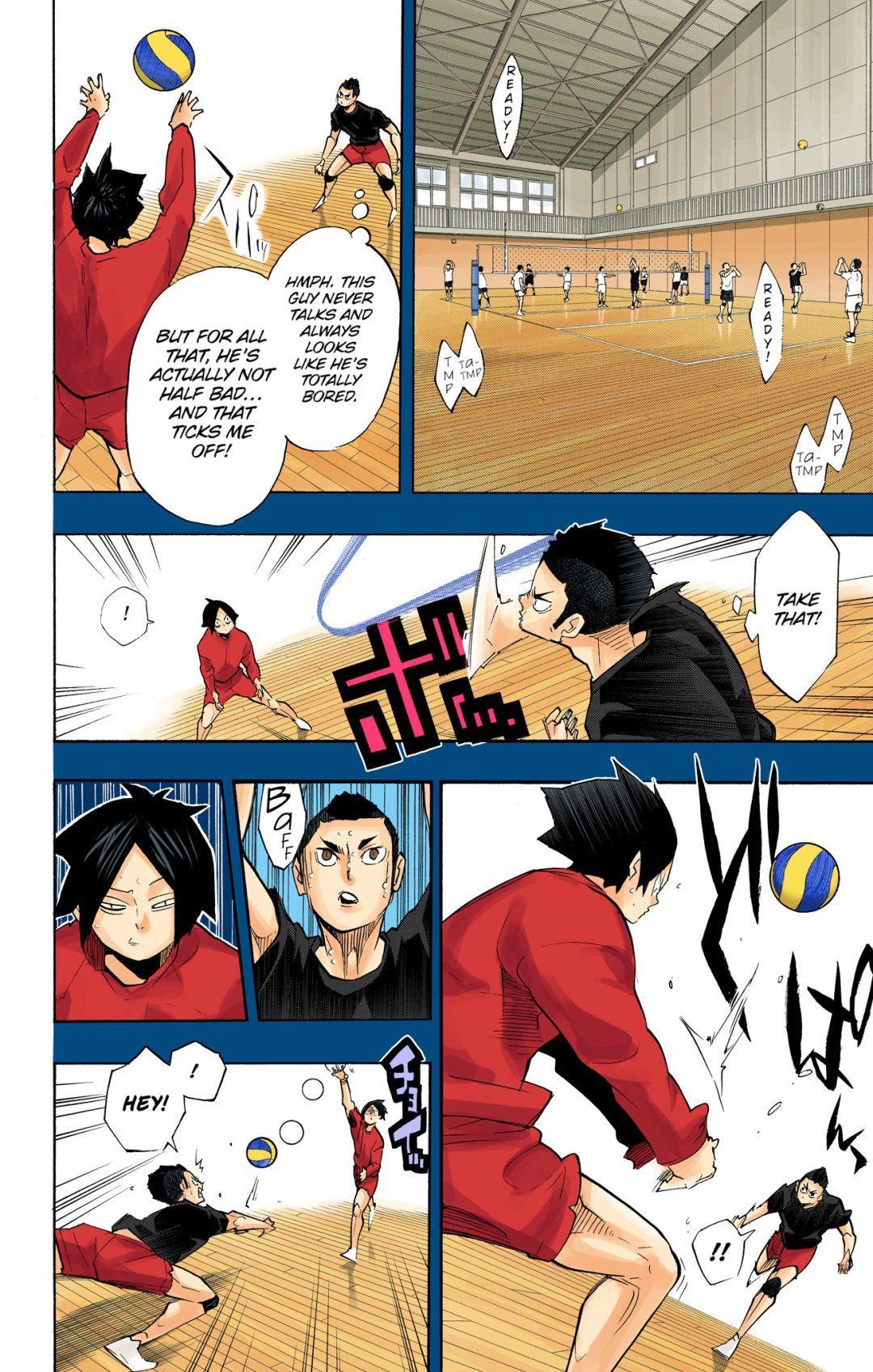Read Haikyu!! (Color) Manga Online