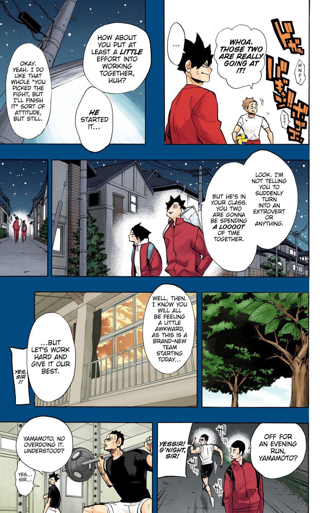 Read Haikyu!! (Color) Manga Online