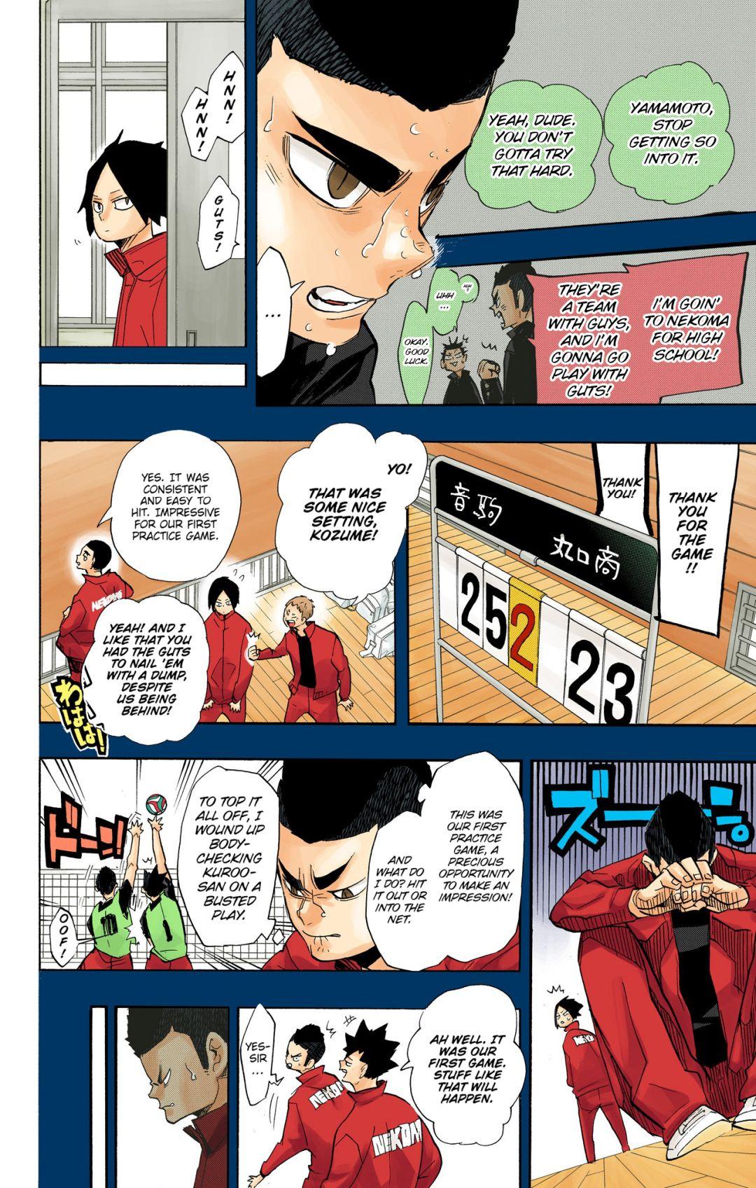 Read Haikyu!! (Color) Manga Online