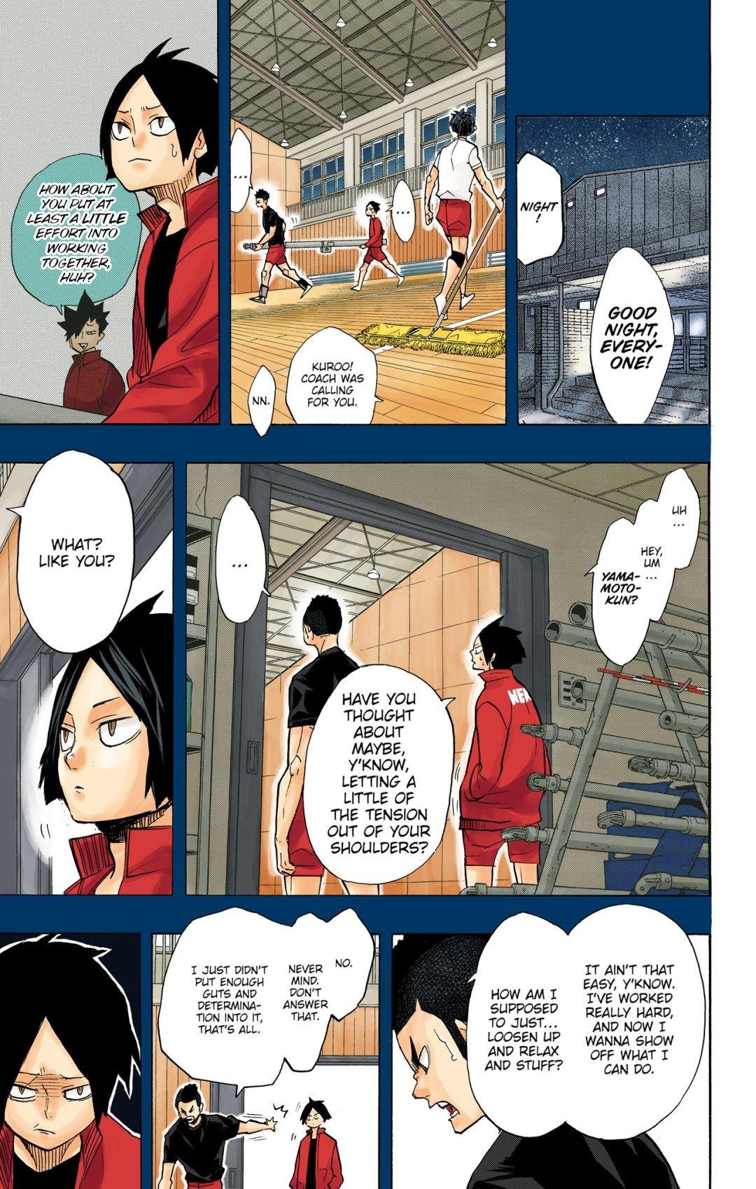 Read Haikyu!! (Color) Manga Online