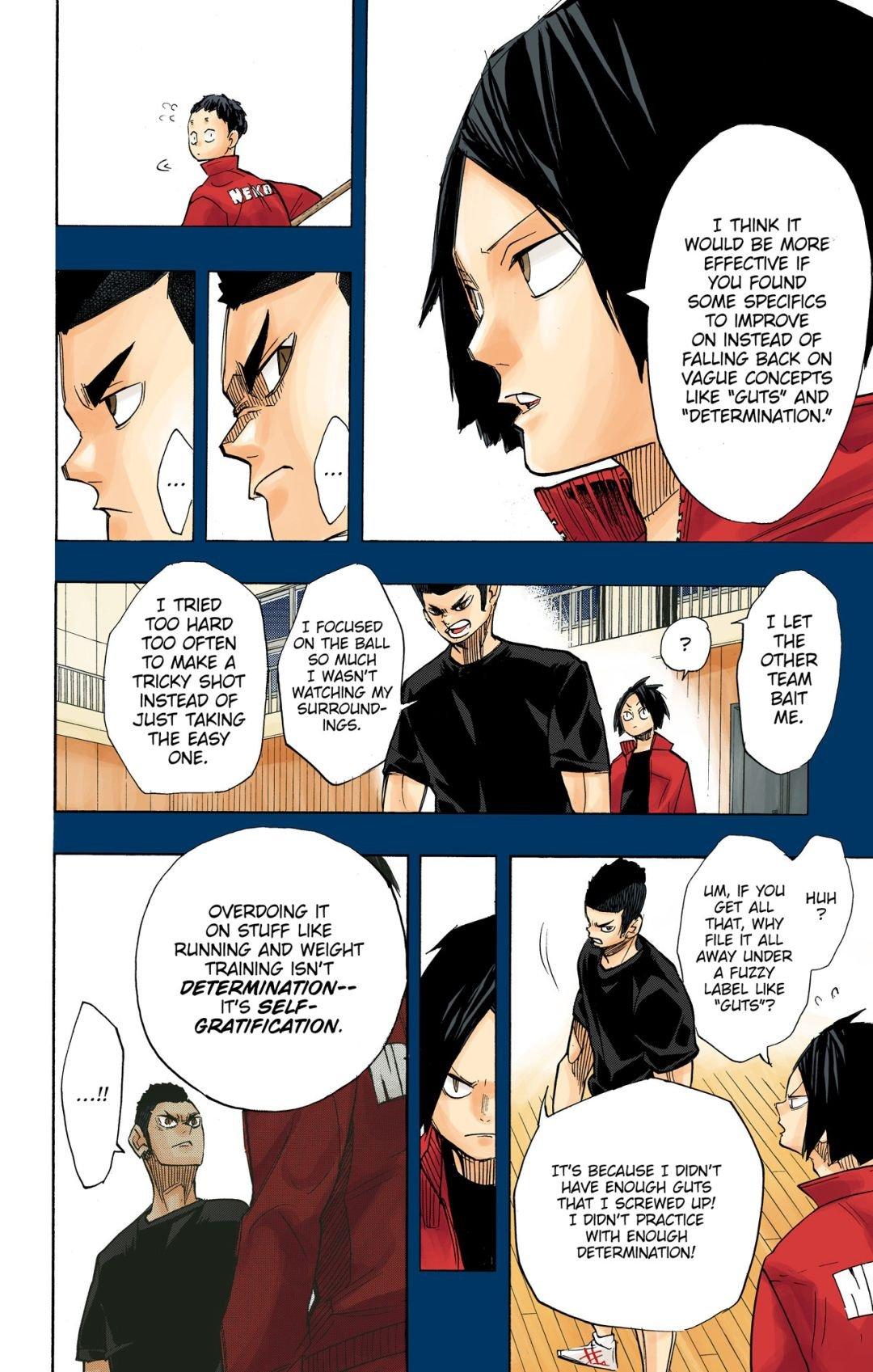 Read Haikyu!! (Color) Manga Online