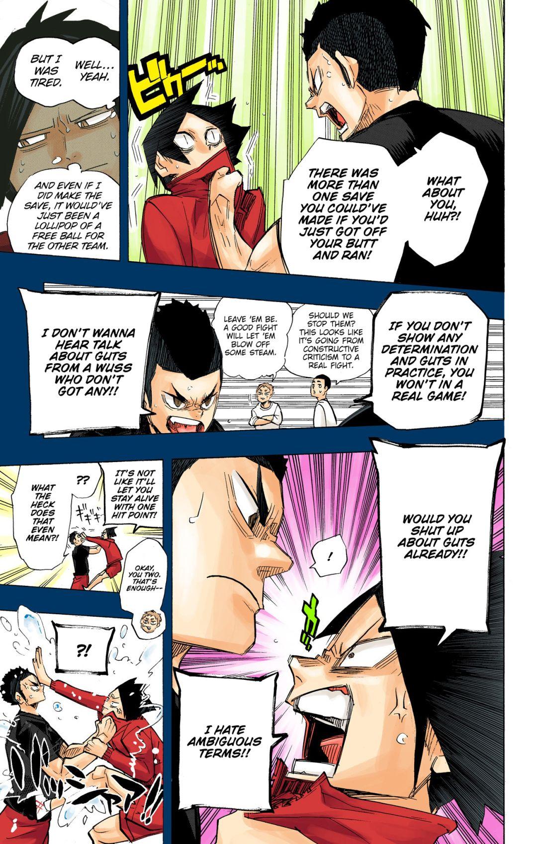 Read Haikyu!! (Color) Manga Online