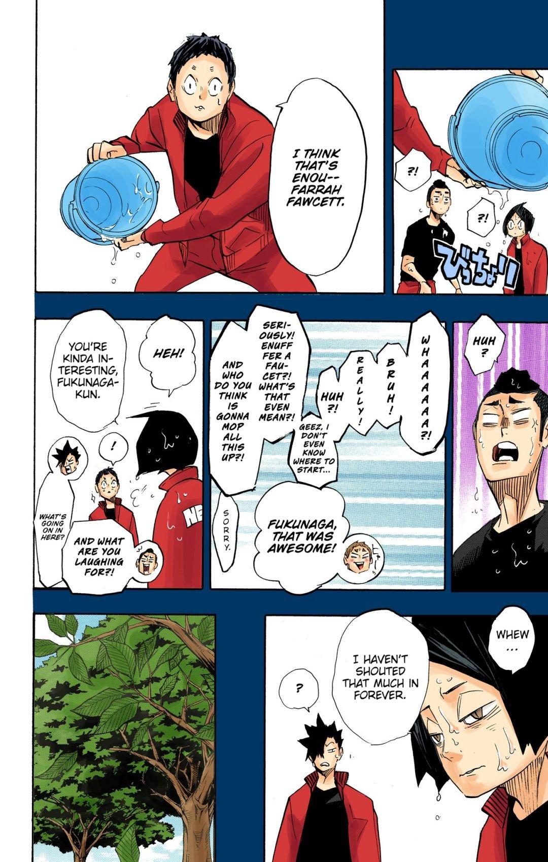 Read Haikyu!! (Color) Manga Online