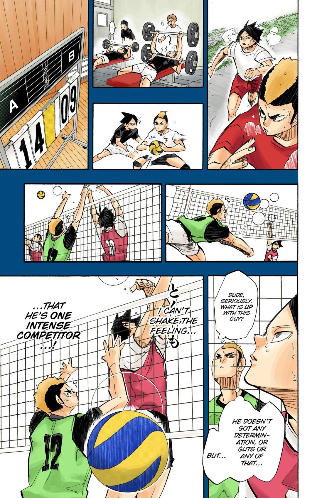 Read Haikyu!! (Color) Manga Online
