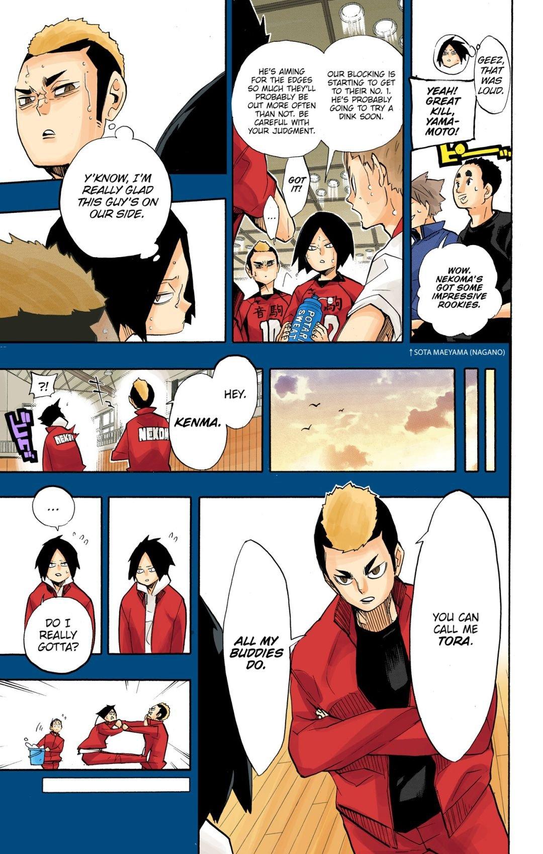 Read Haikyu!! (Color) Manga Online