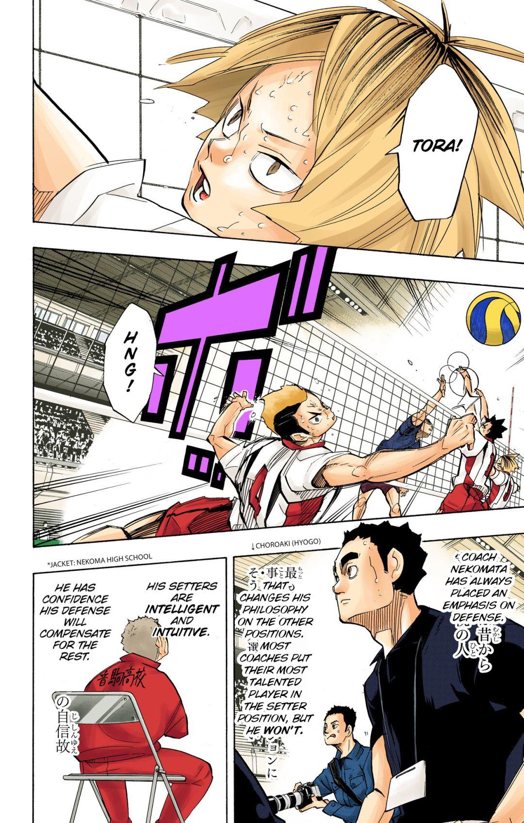 Read Haikyu!! (Color) Manga Online