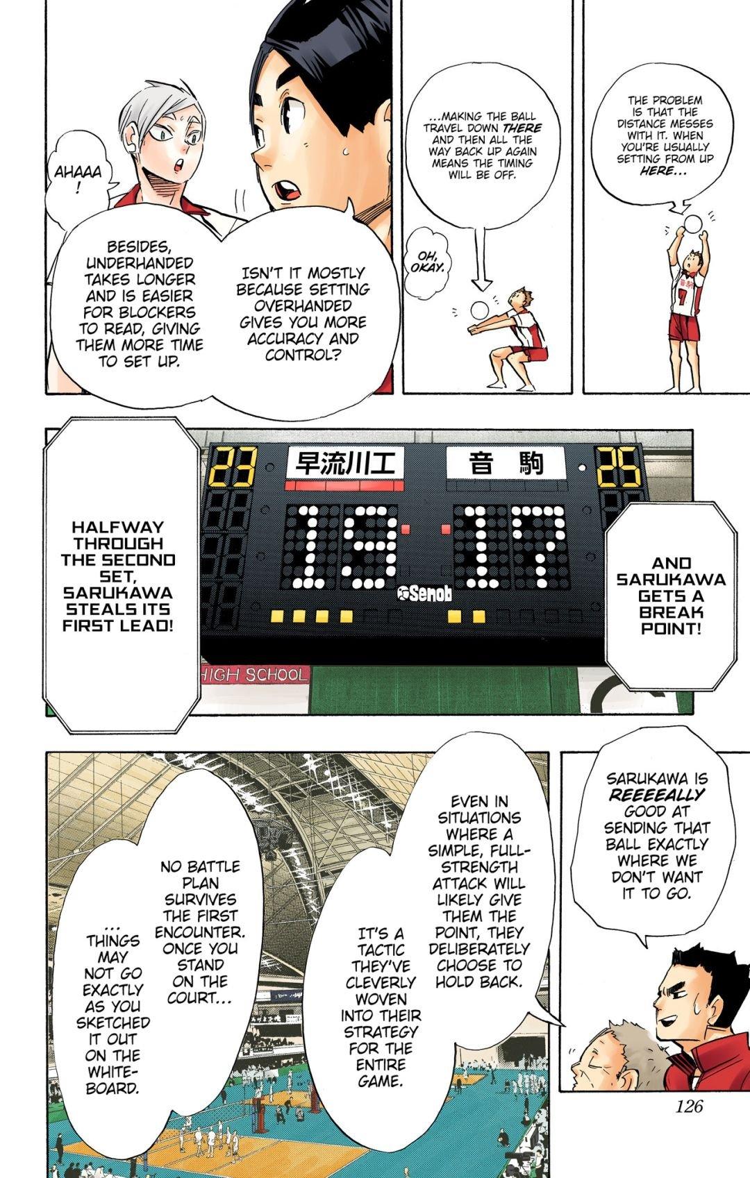 Read Haikyu!! (Color) Manga Online
