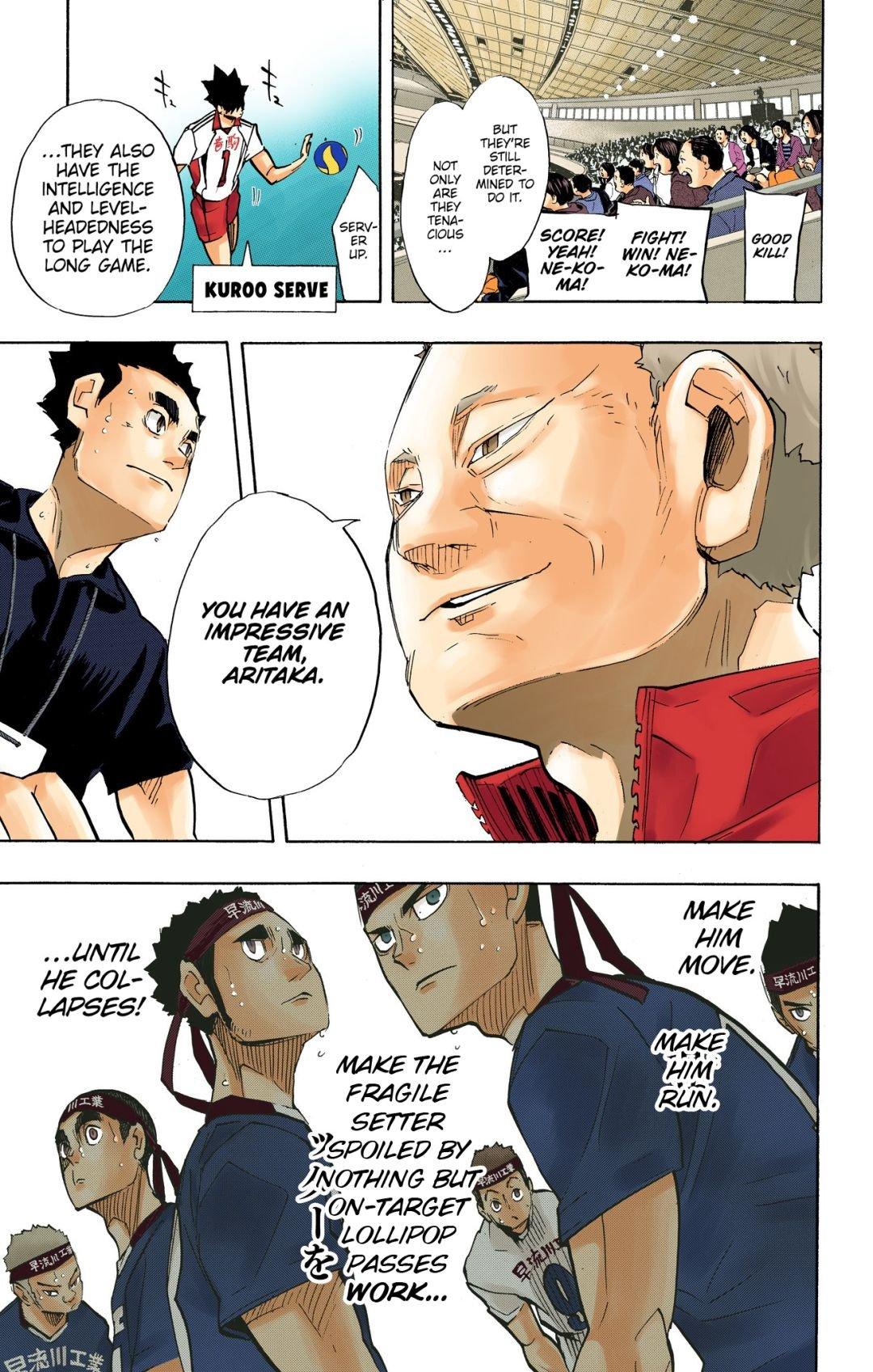 Read Haikyu!! (Color) Manga Online