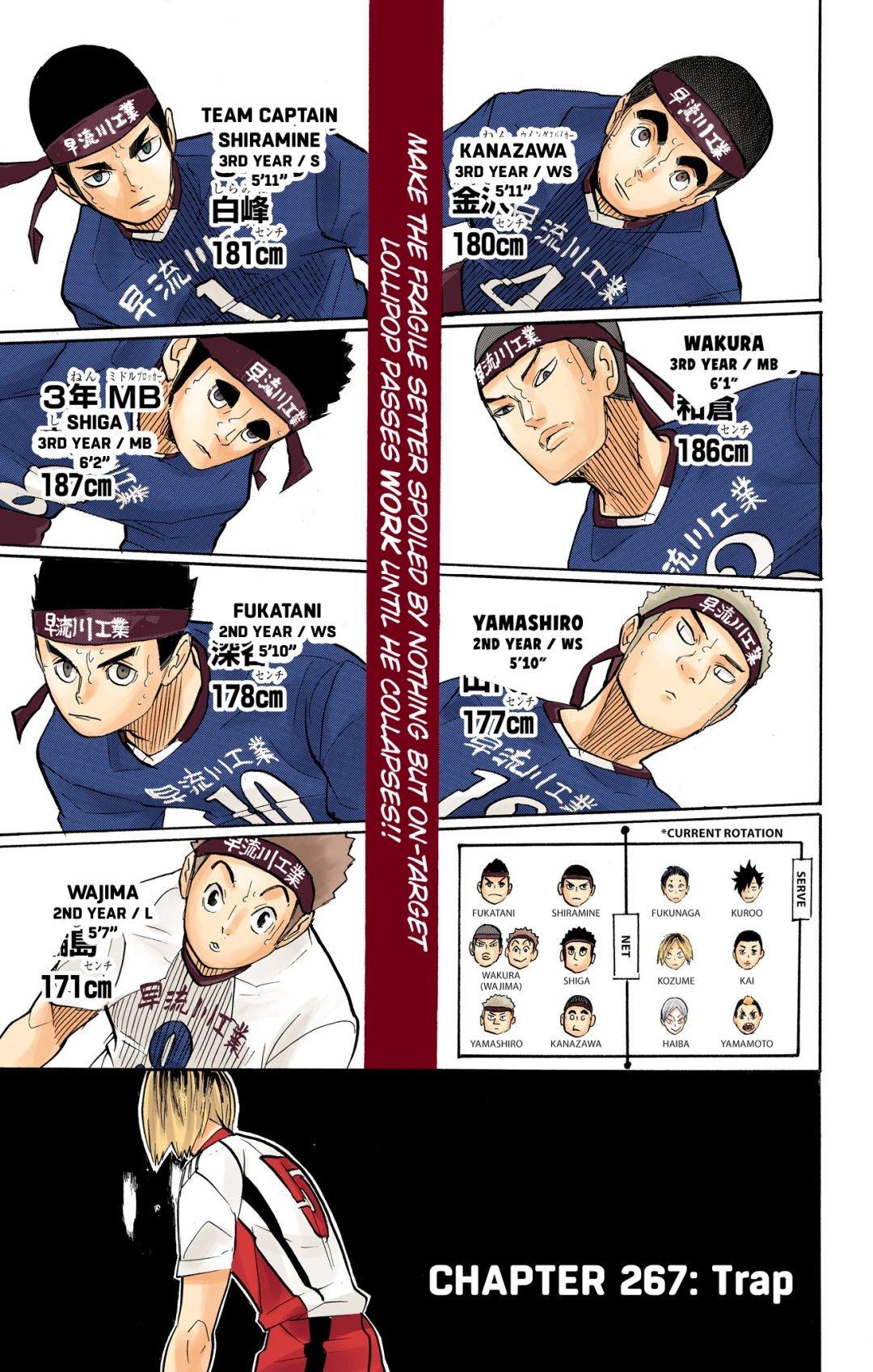 Read Haikyu!! (Color) Manga Online