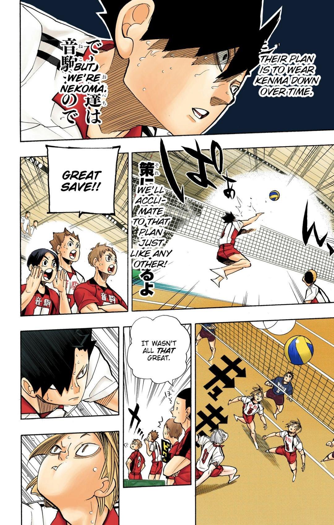 Read Haikyu!! (Color) Manga Online