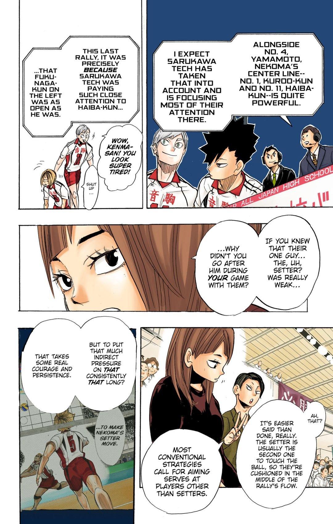 Read Haikyu!! (Color) Manga Online