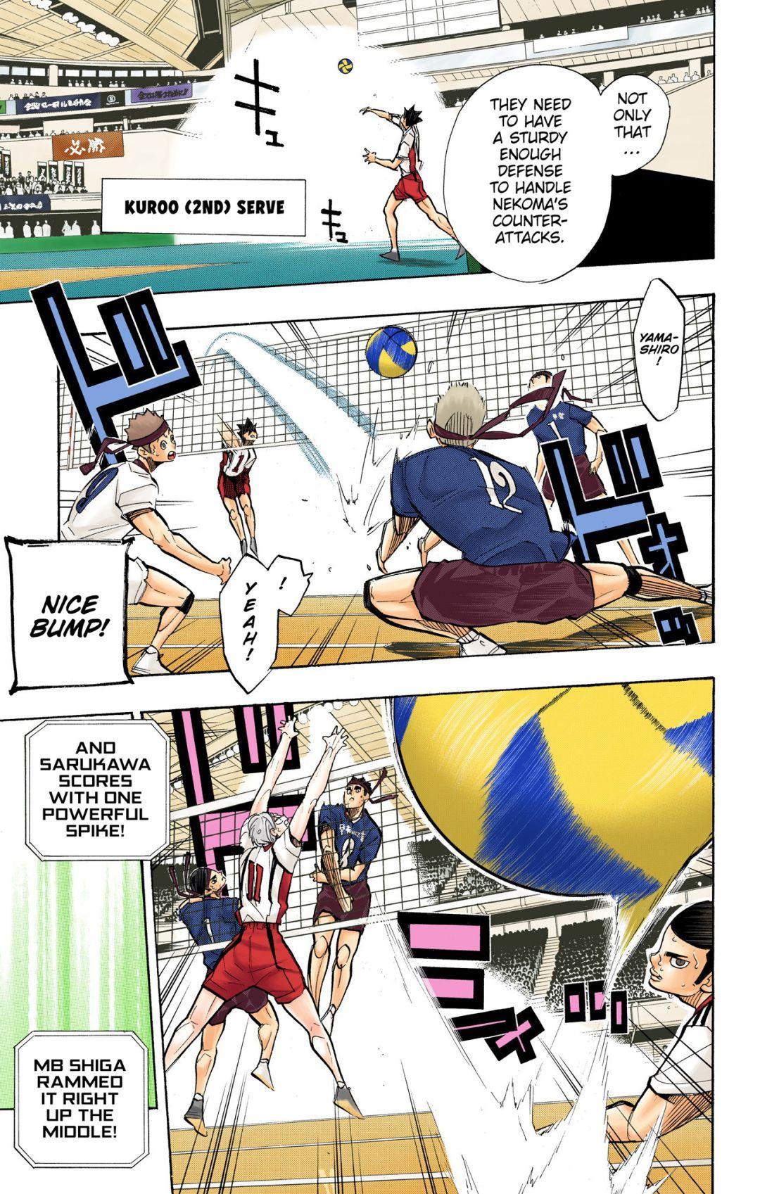 Read Haikyu!! (Color) Manga Online