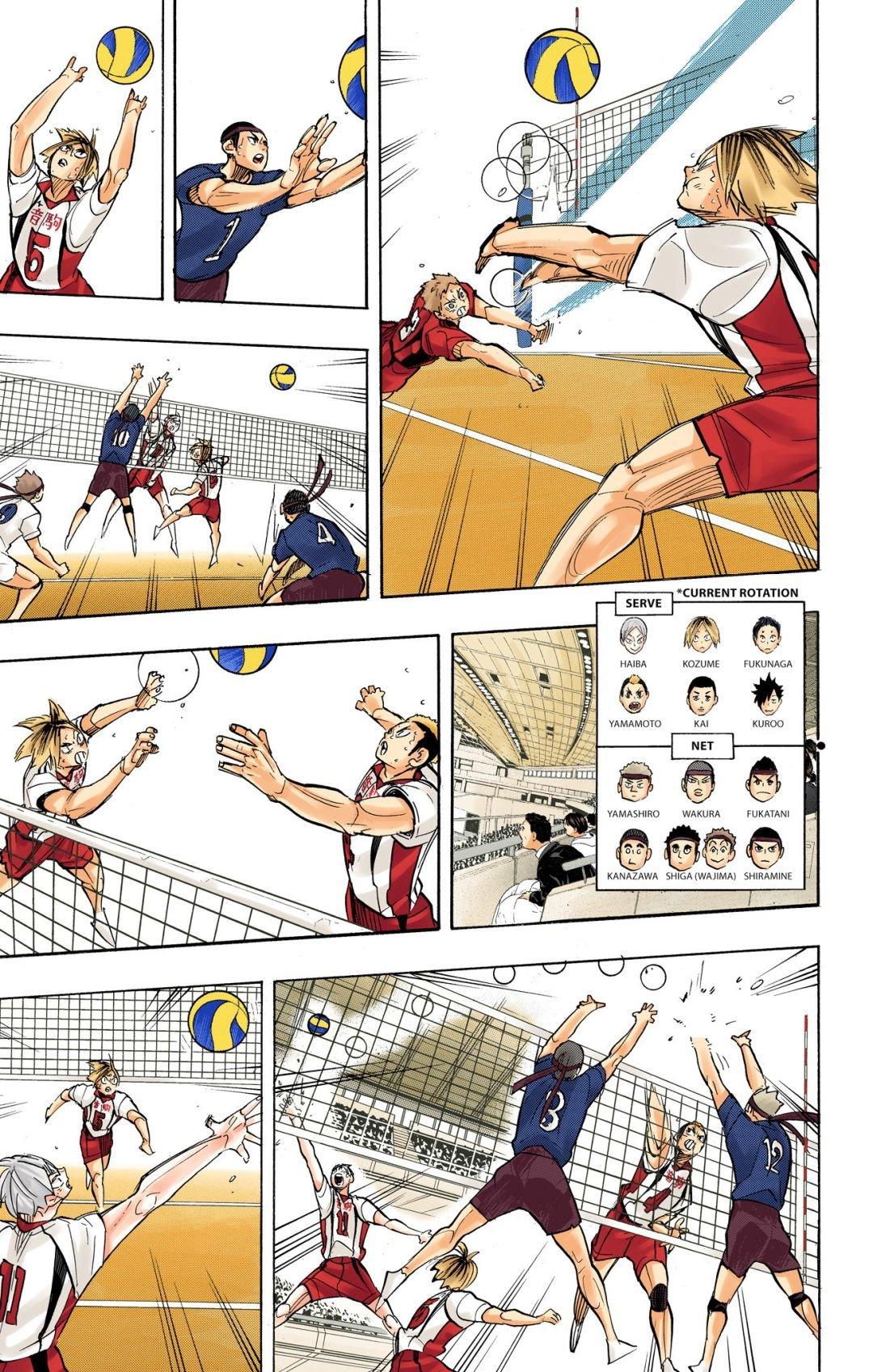 Read Haikyu!! (Color) Manga Online